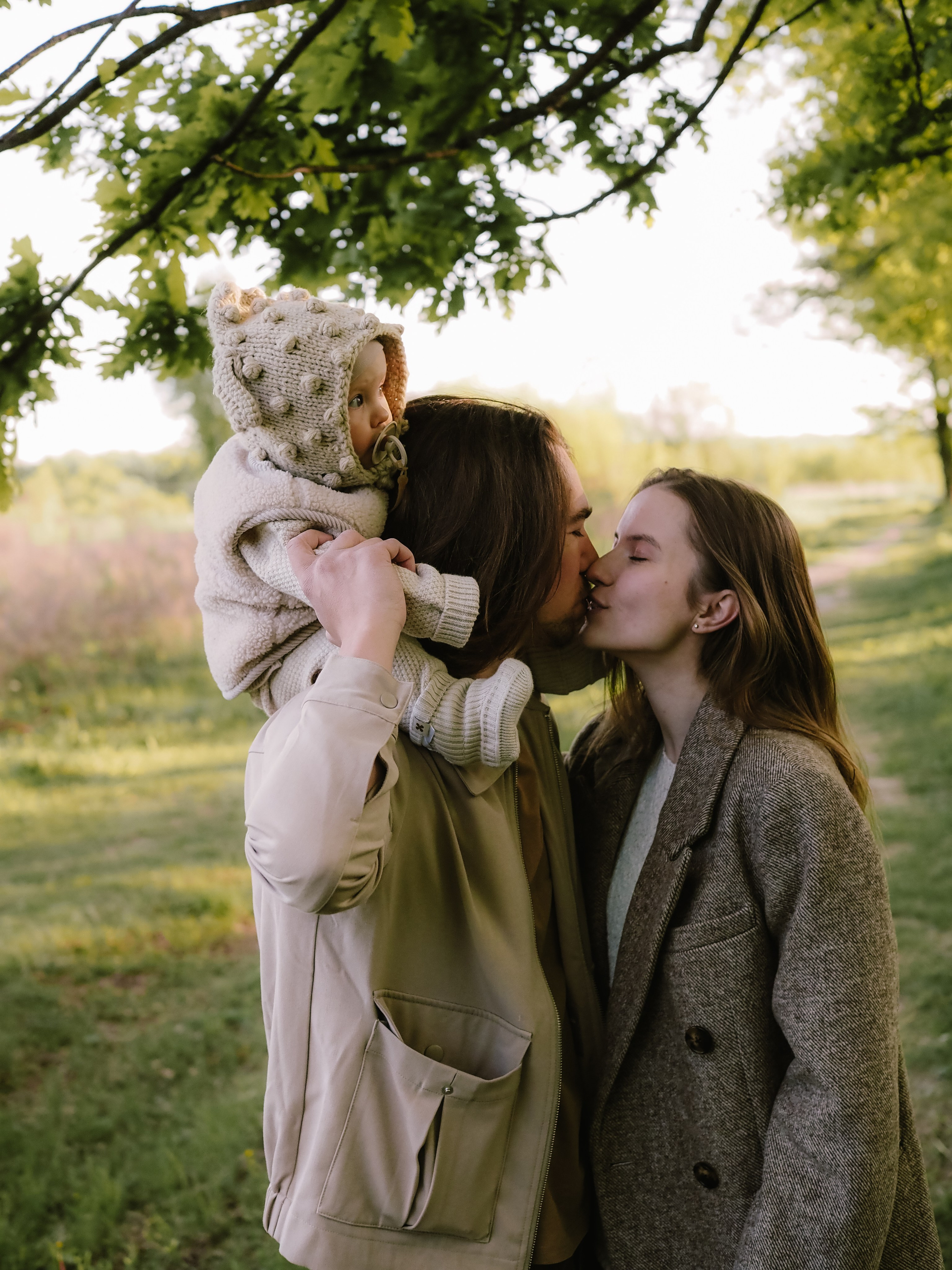Первая весна твоя. Фотограф Рязань. Семейный Свадебный фотограф