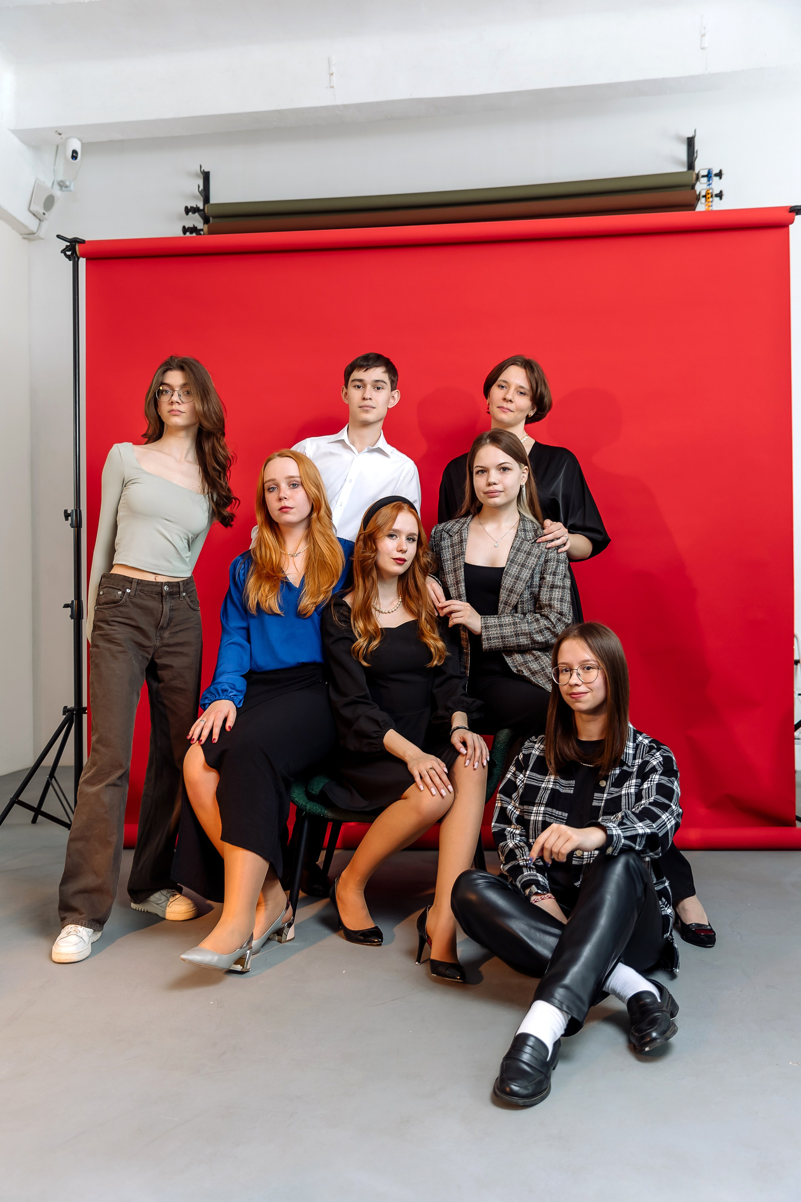 Школа. Фотограф в Саратове Мария Буршина