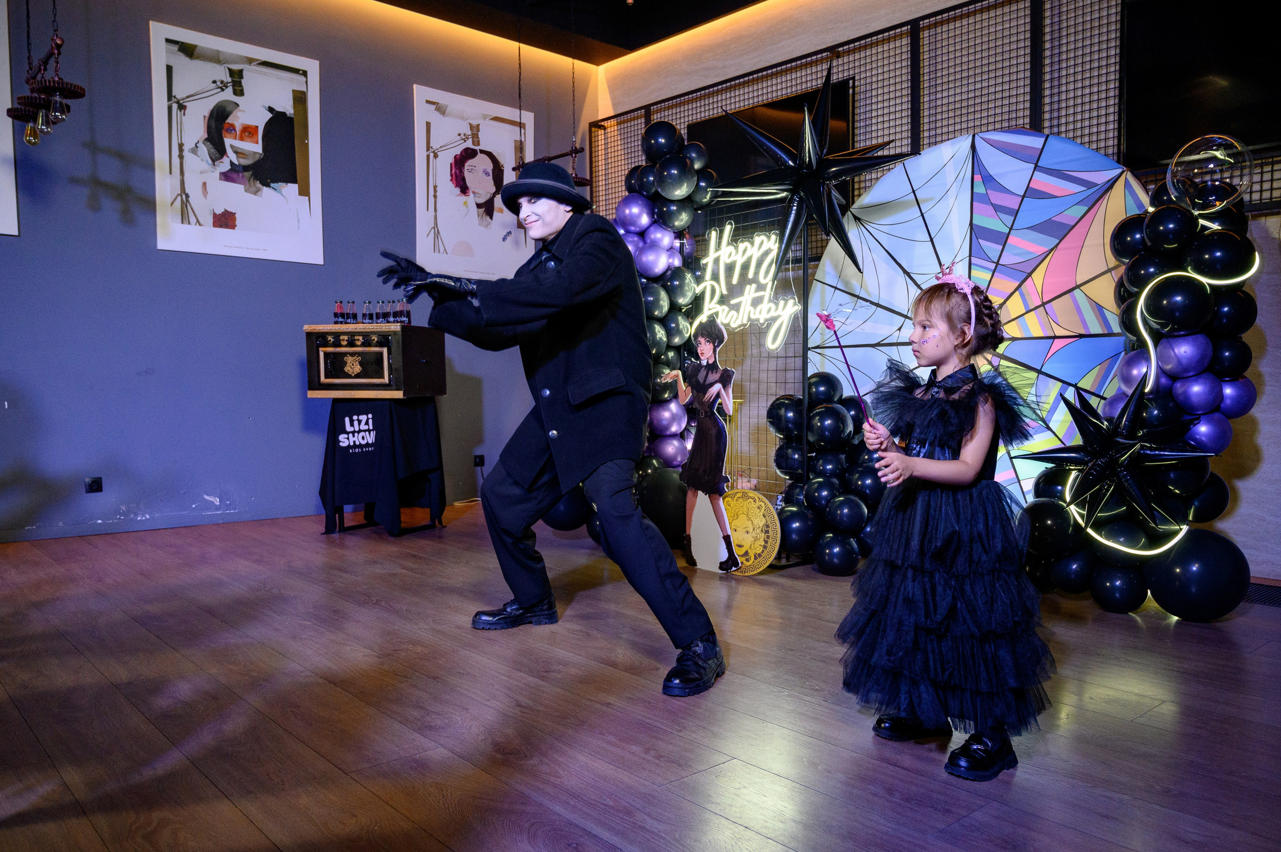 Вечеринка в сите Уэнсдэй. Фотограф в Липецке Ковалько Евгений