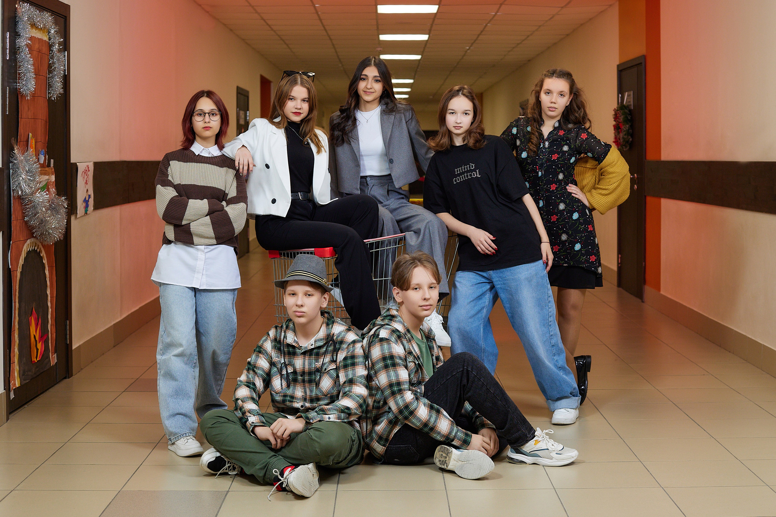 Старшеклассники. Выпускной альбом Новосибирск