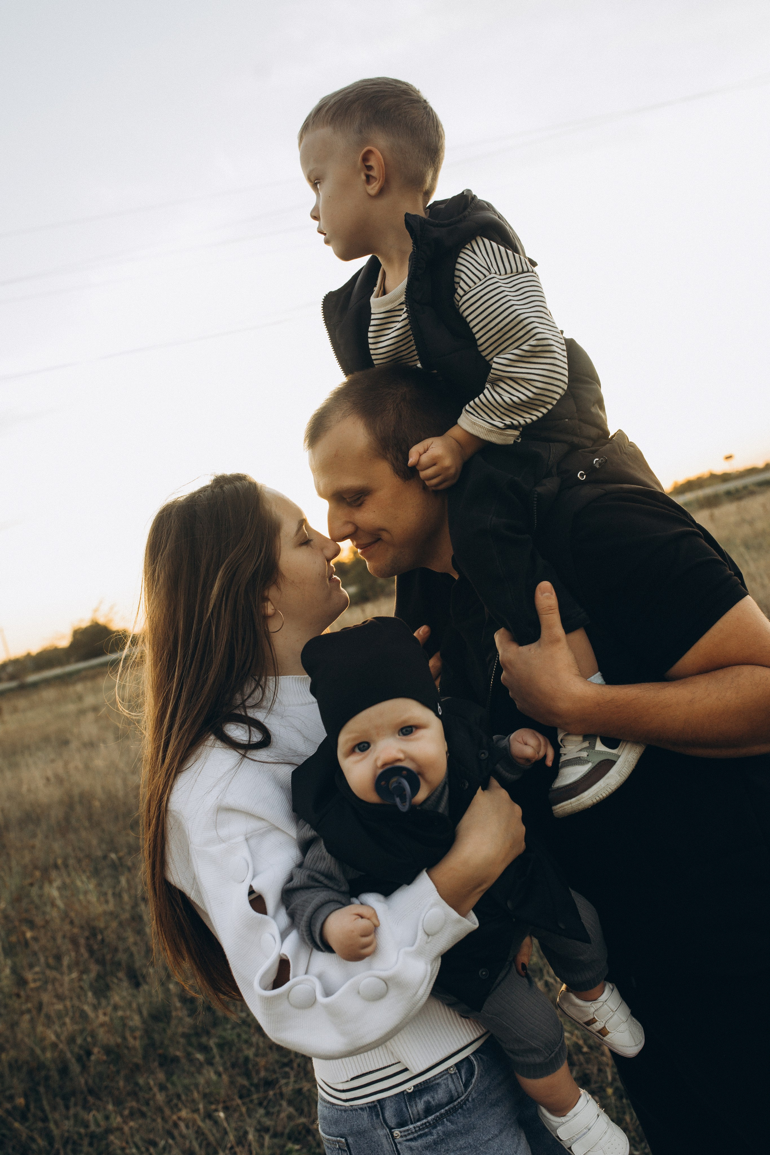 Света Влад Богдан Руслан. Фотограф в Петербурге Ольга Стрельченко