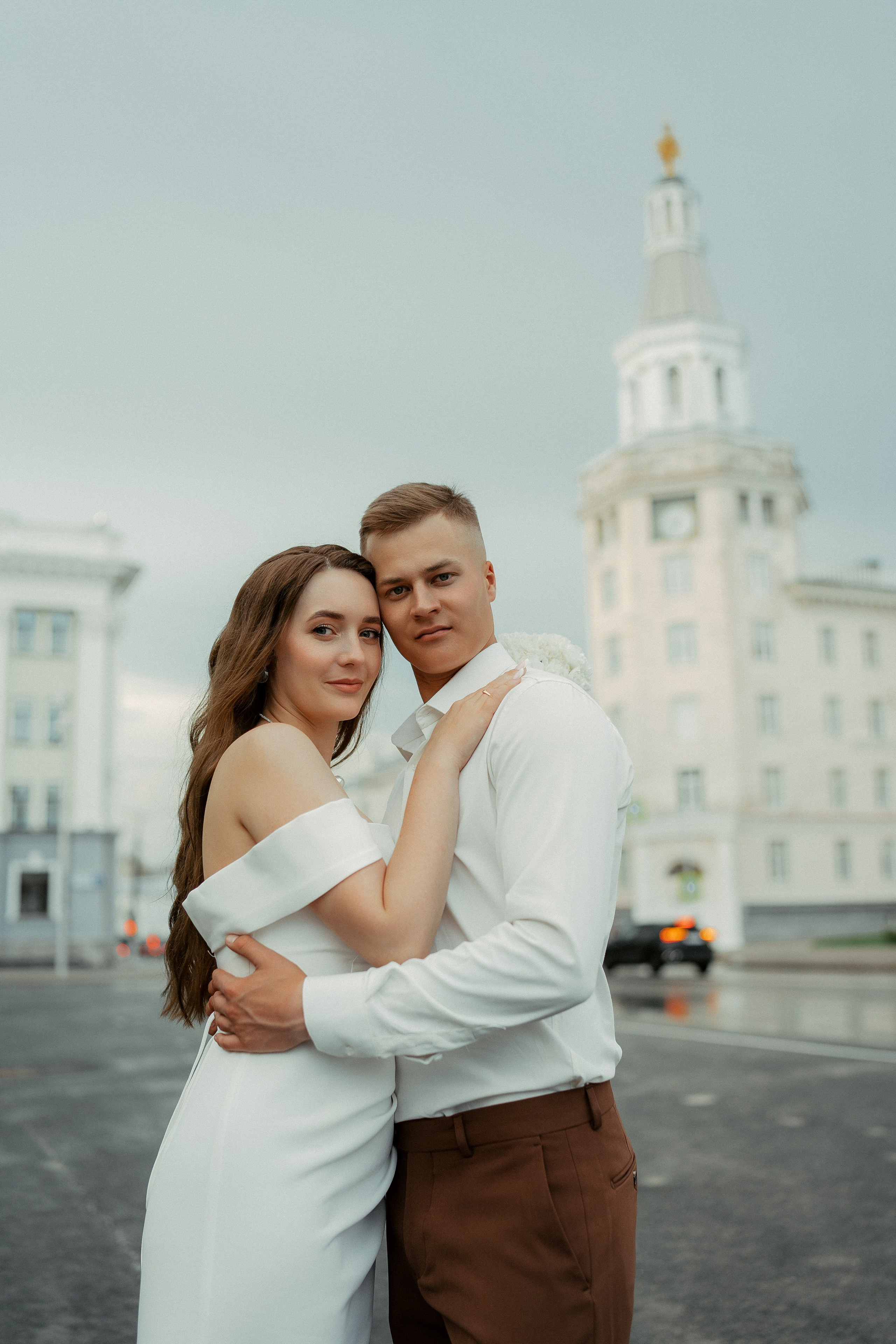 Антон и Оксана. Фотограф Никита Анкудинов. Москва — Чебоксары — Казань