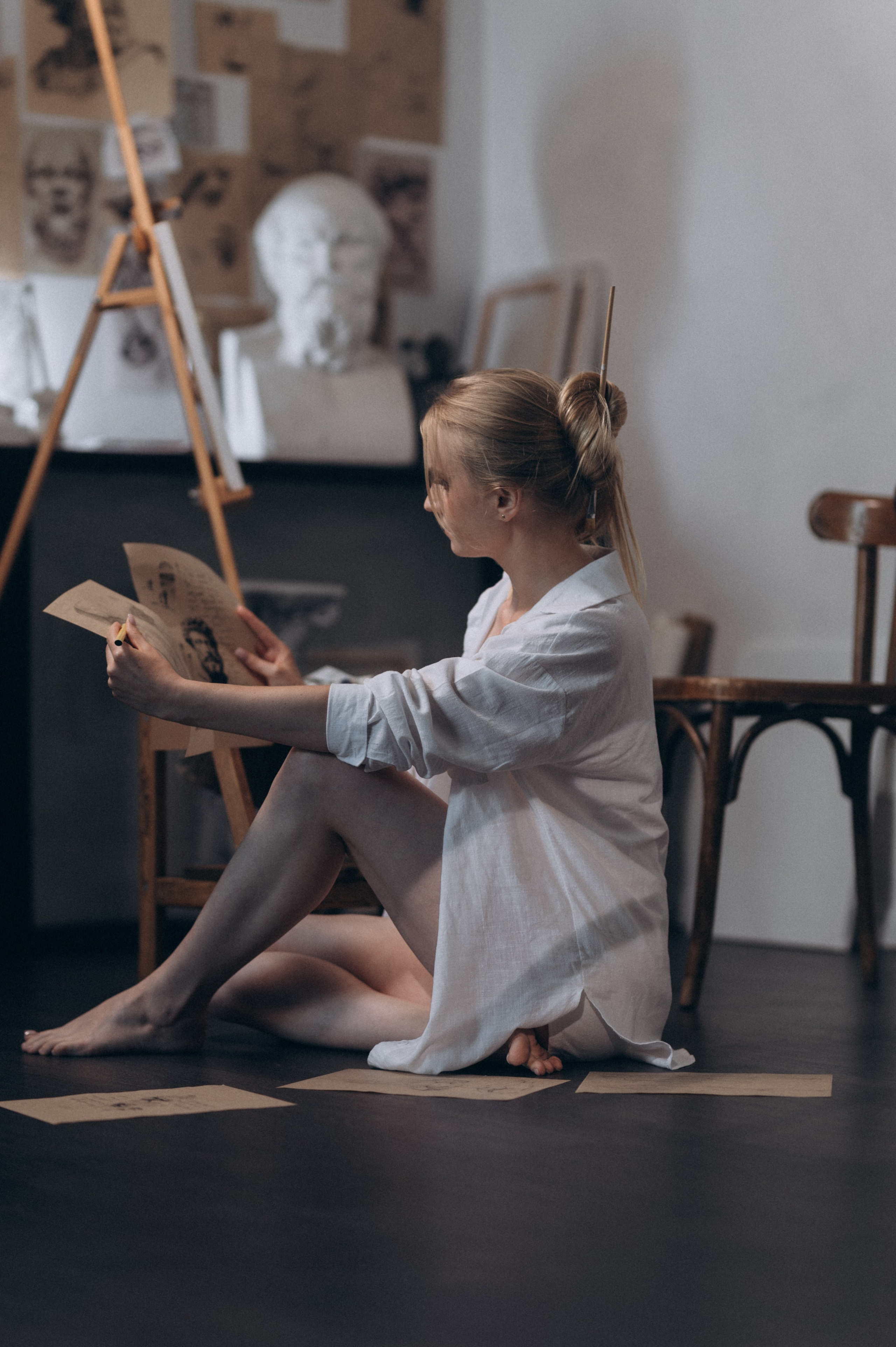 Мастерская художника 19 кабинет. Фотограф Белебей Абзалетдинов Артур