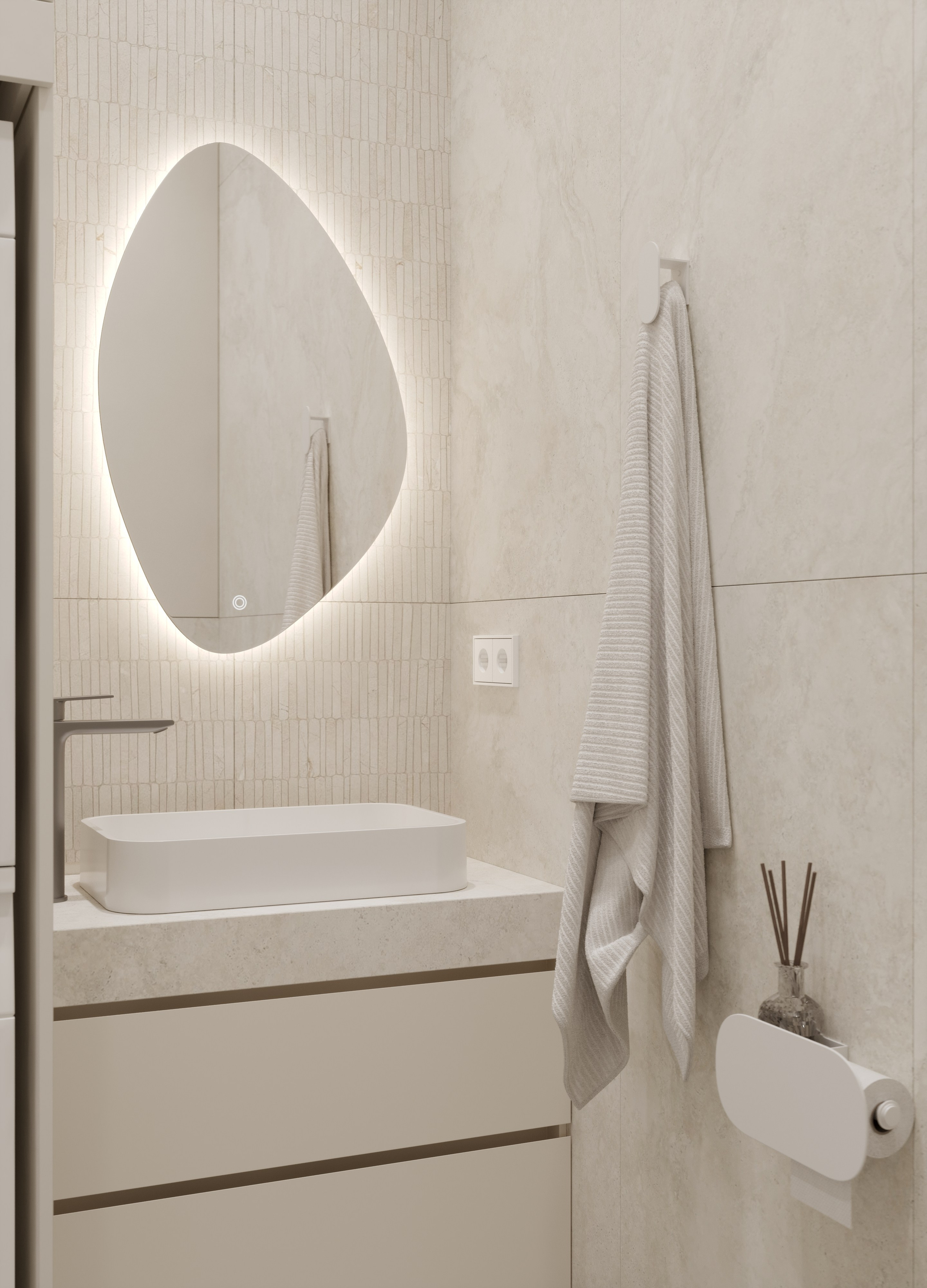 ЖК Остров — 66 м². AIST ROOM design bureau