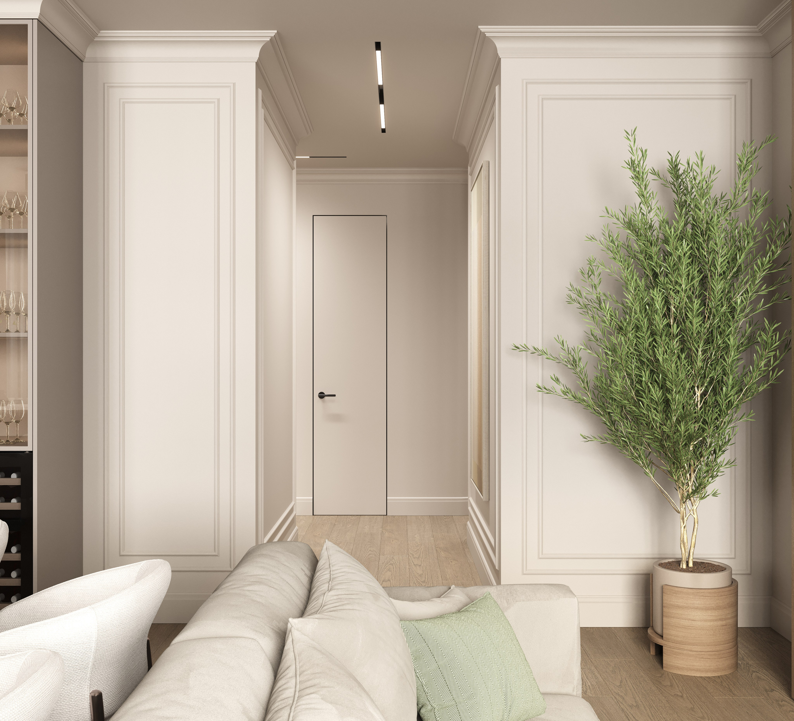 ЖК Искра-Парк — 125 м². КОМНАТА АИСТА дизайн-бюро | AIST ROOM design bureau