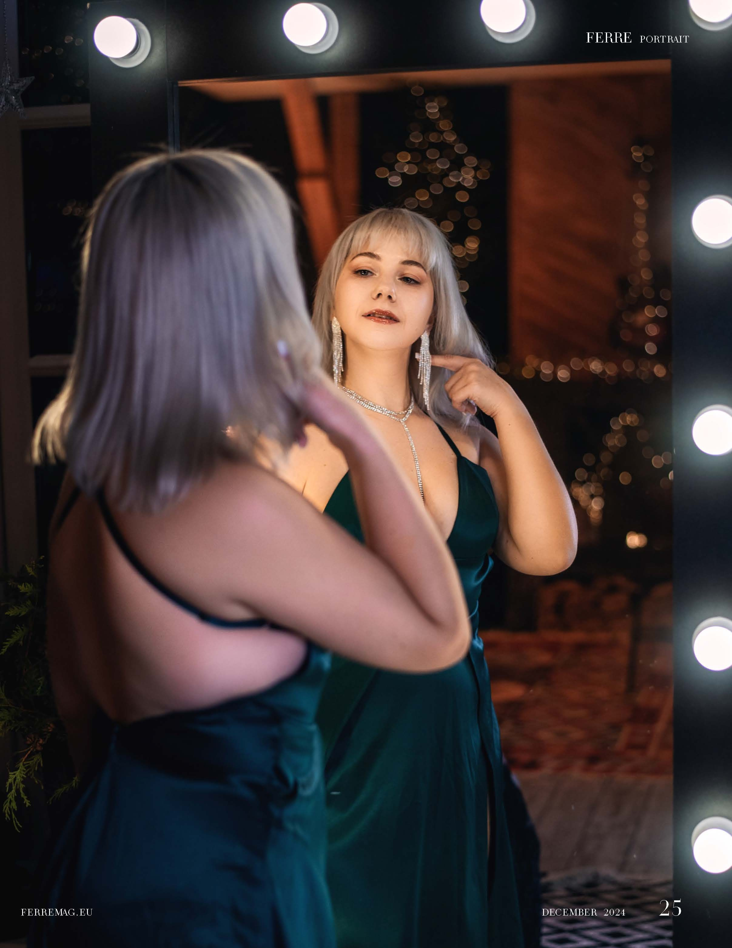 Съемка для международных журналов в Брянске