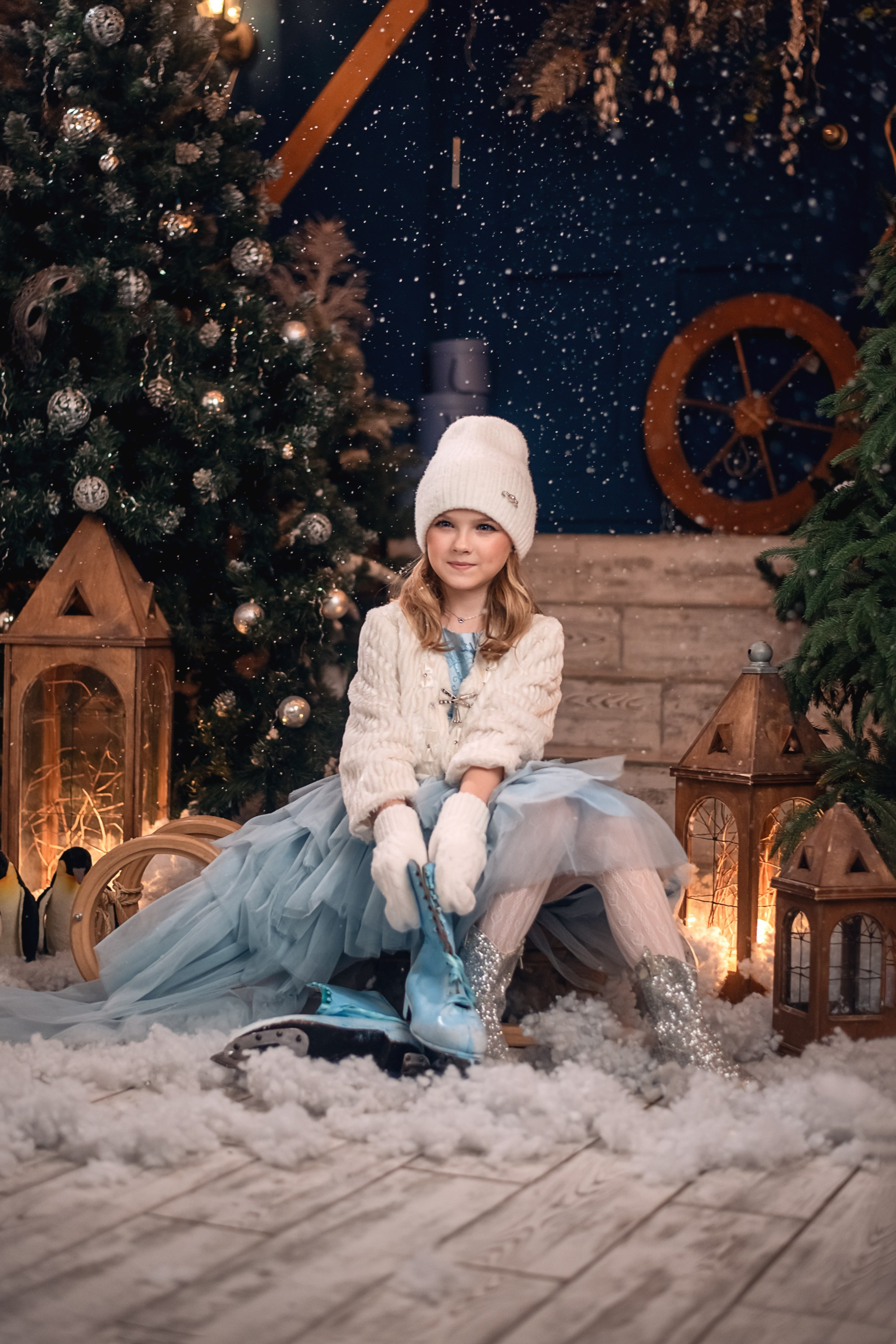 Новогодние фотосессии в Брянске