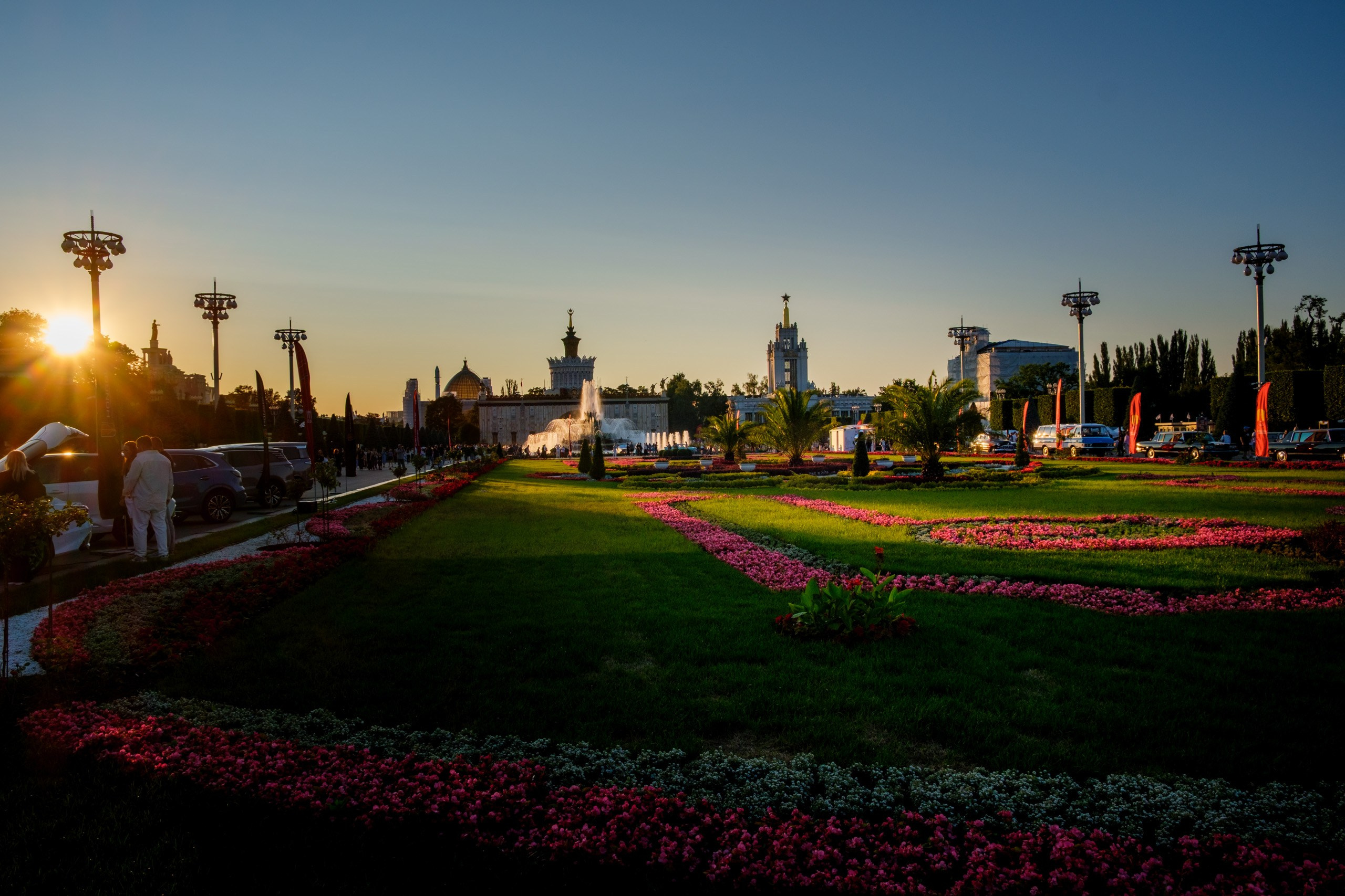 Фотосет с #АвтофестВДНХПроДвижение 2026