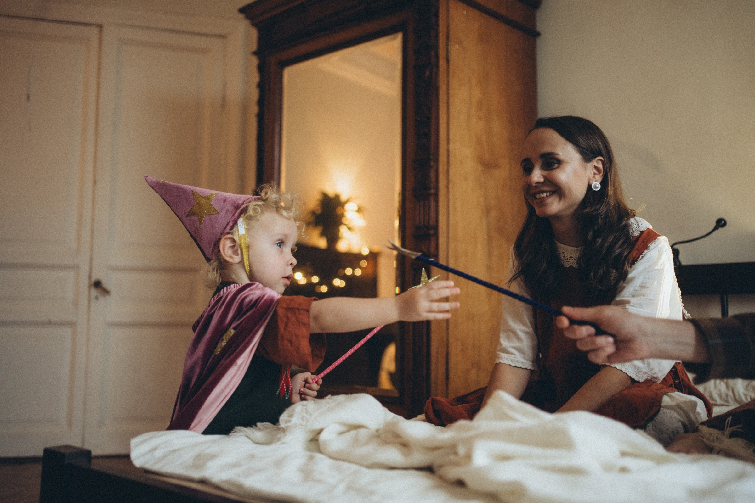 Новогодний карнавал. Семейный и детский фотограф и видеограф в Москве, Серпухове и Тарусе Валерия Сорокина