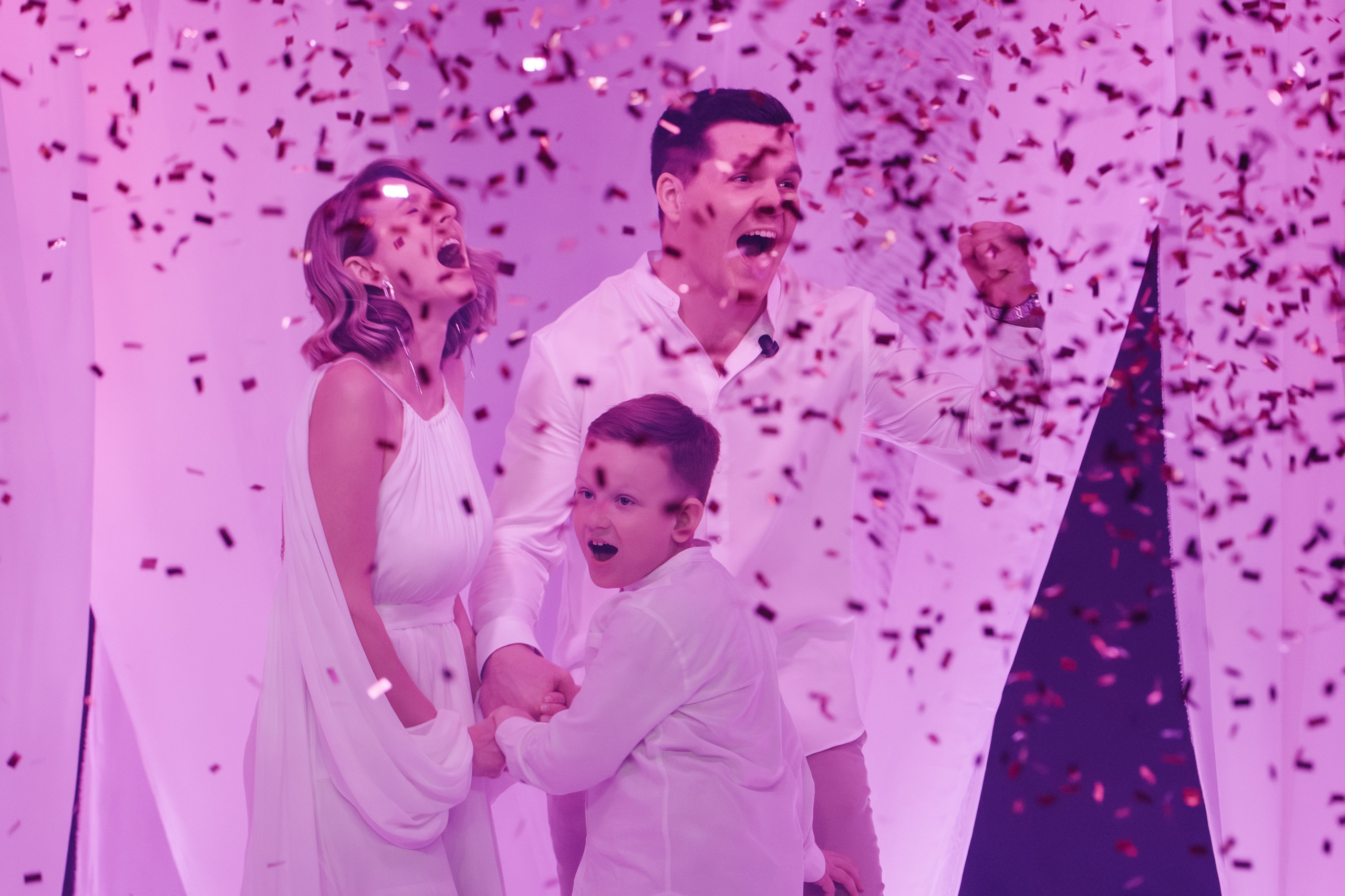 Gender Party Нечаевы. Фотограф Кирилл Бабий