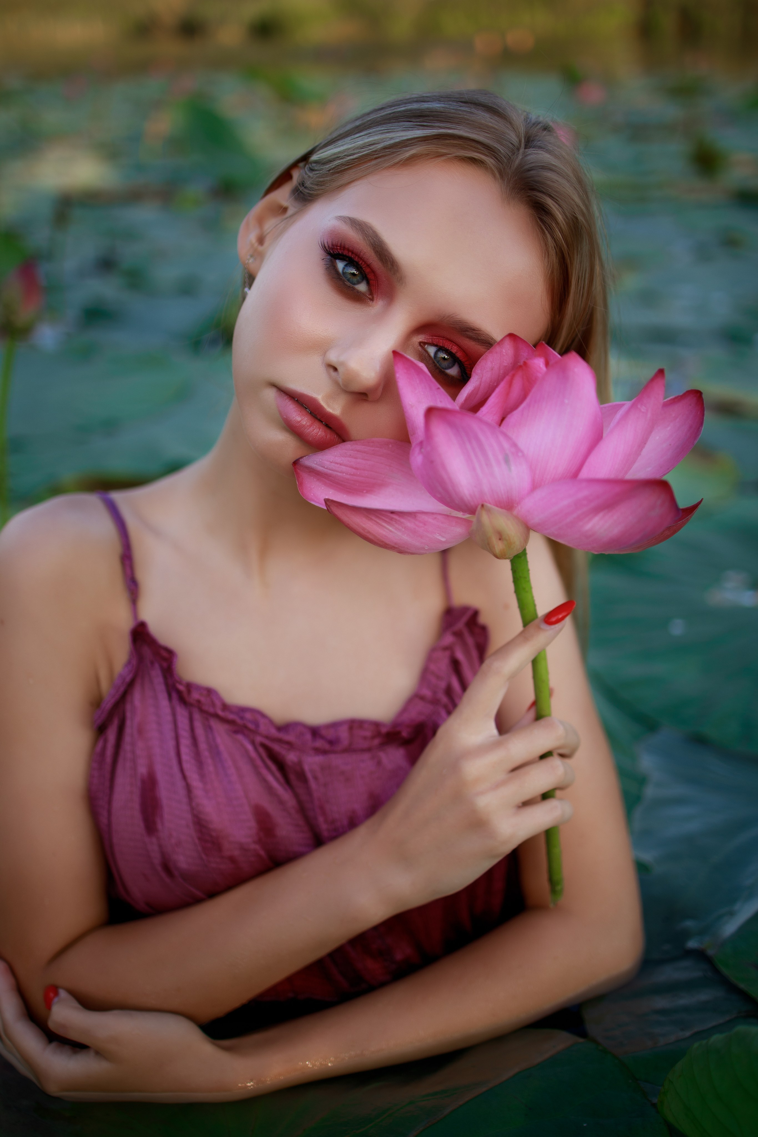 Съемки на природе и в городе. Женский и семейный фотограф в Воронеже Надя Кузнецова