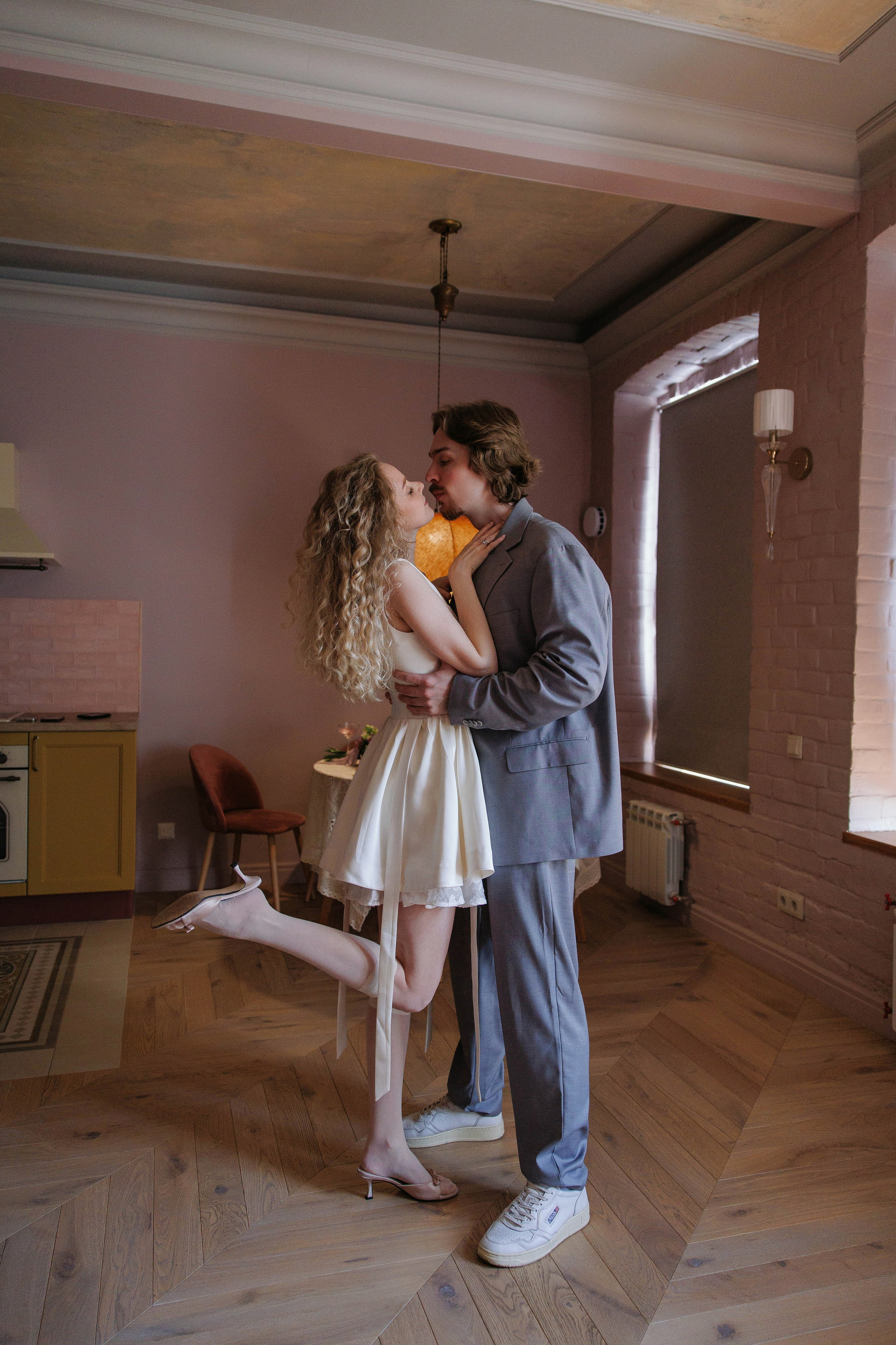 Нежная весенняя свадьба. Профессиональный фотограф в городе Уфа