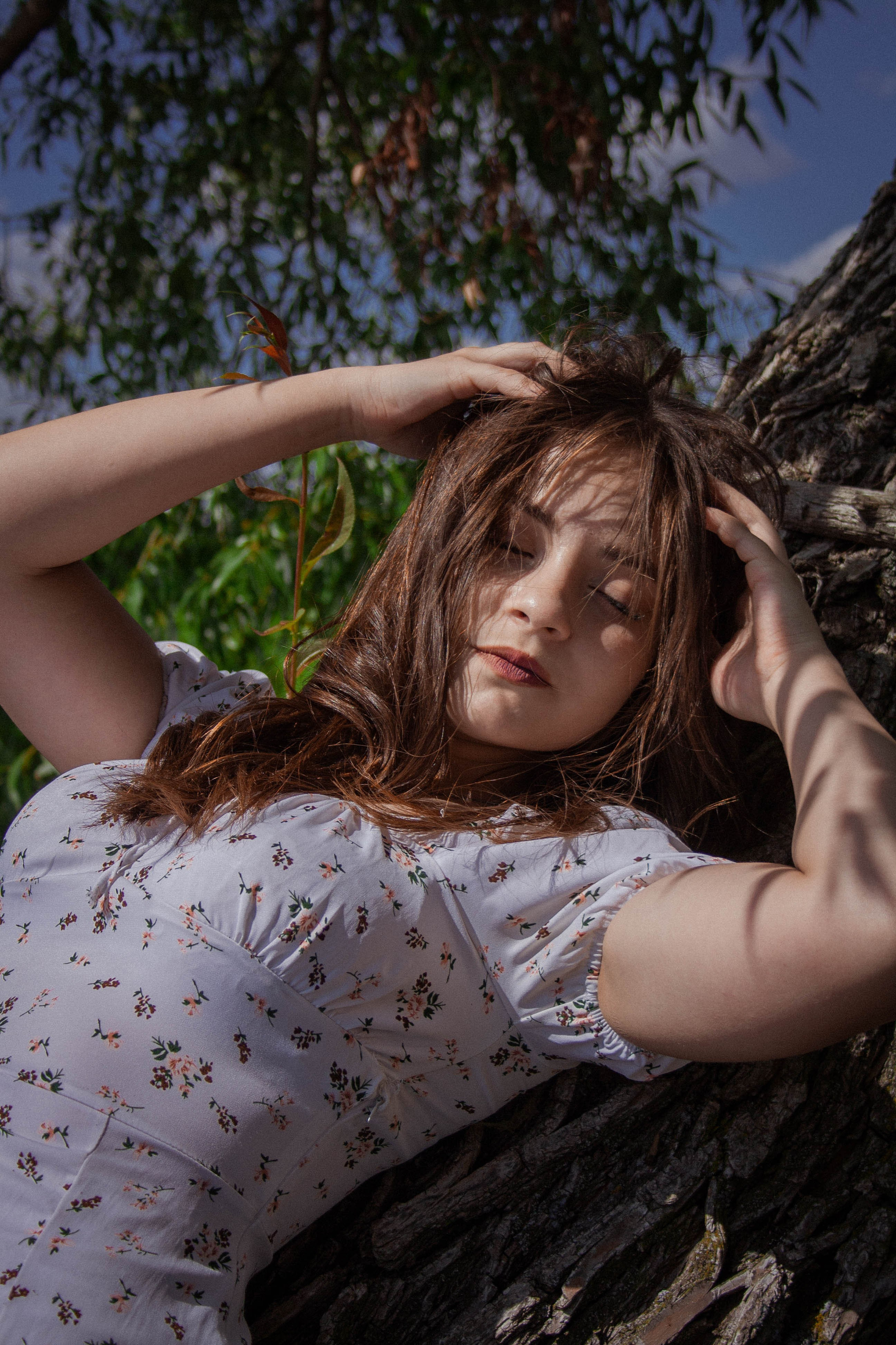 Summer reflections. Портретный фотограф в Саратове