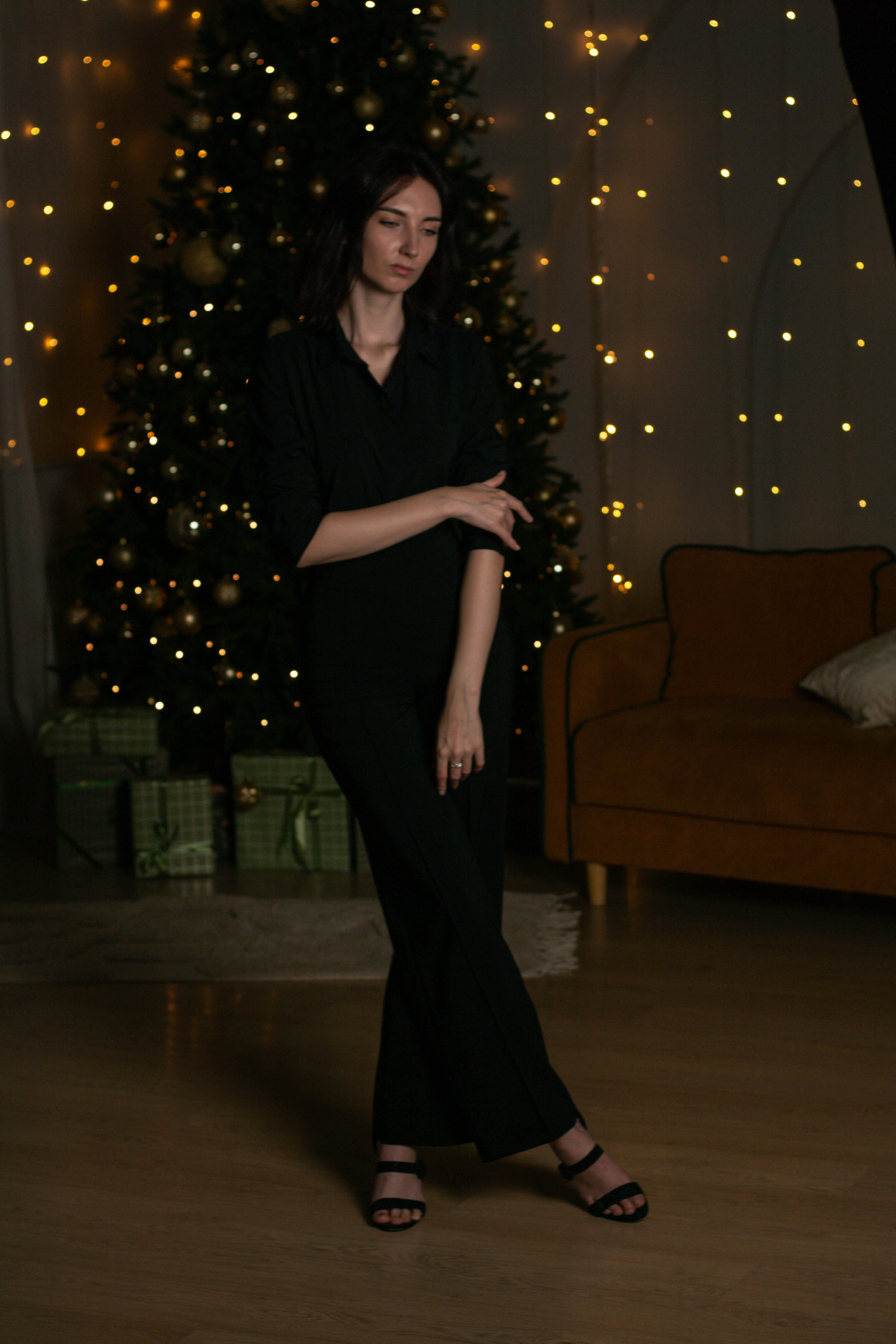 Новогодняя суета. Портретный фотограф в Саратове