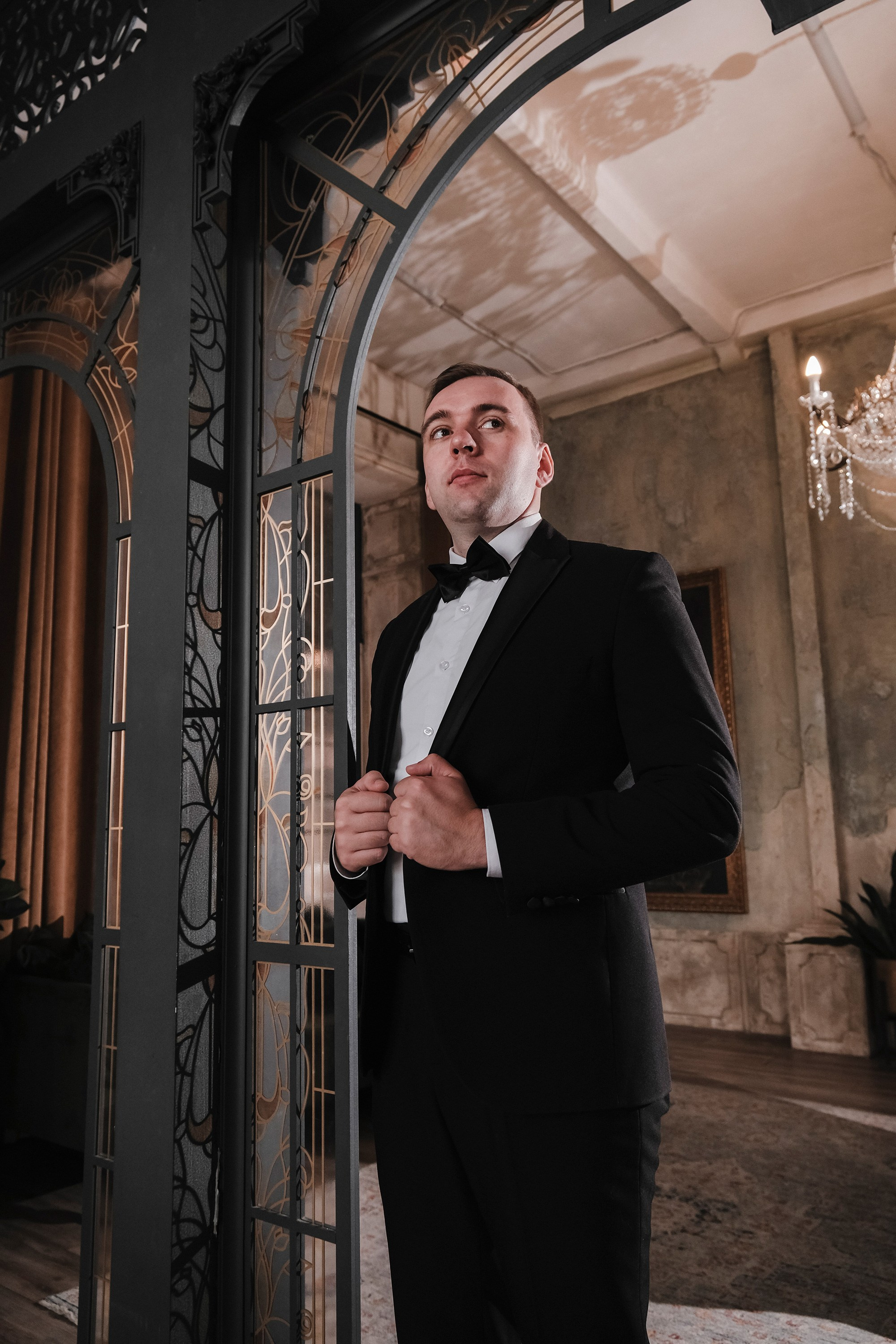 Свадебная съемка в студии. Фотограф и видеограф в Москве и МО — Евгений Лавров