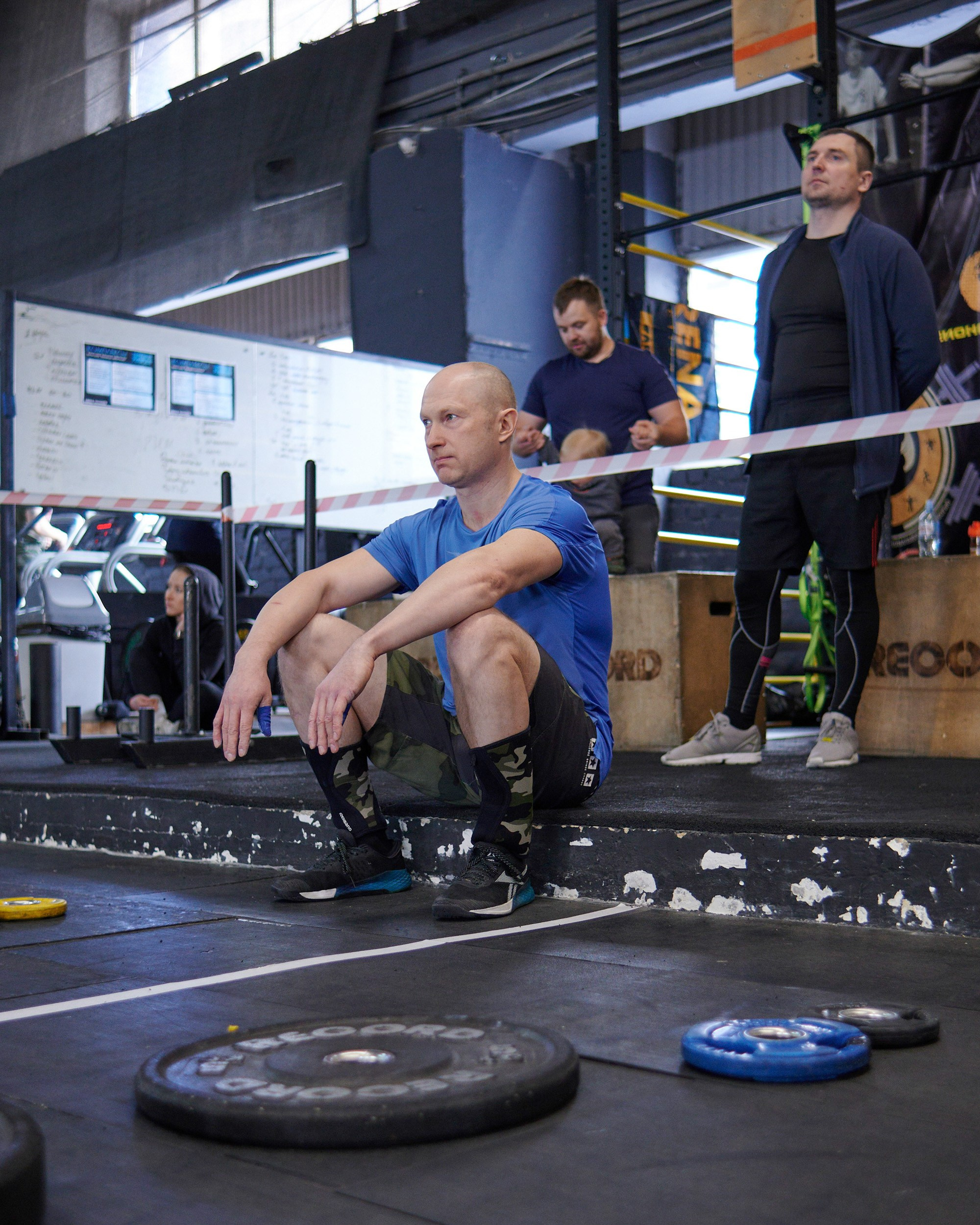 Соревнования кроссфит «Территория рекордов» 18.03.23
