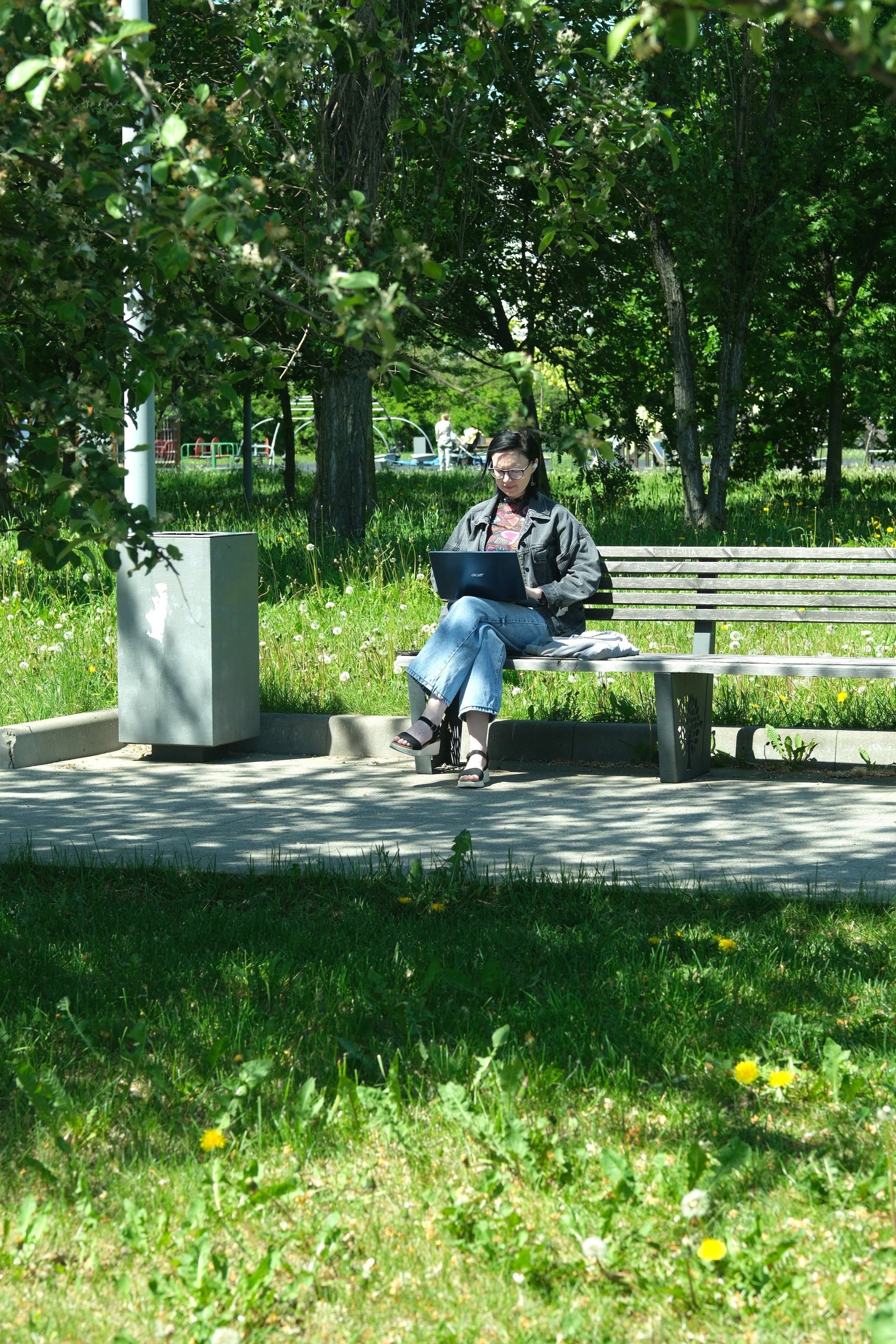 Парк 850 лет Москве. Улица, люди, жизнь…