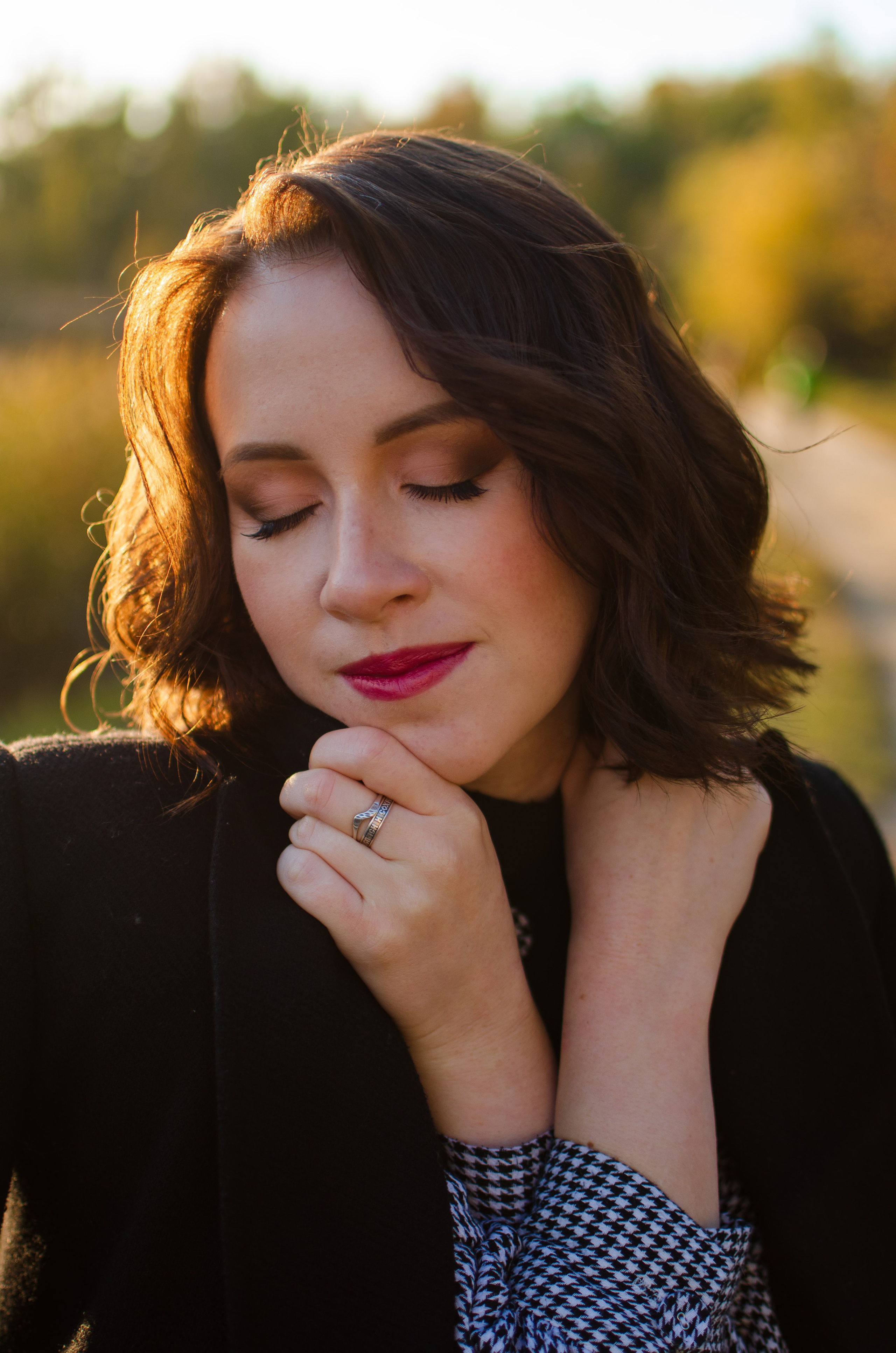 Женский портрет. Фотограф в Омске Елизавета Кириллова