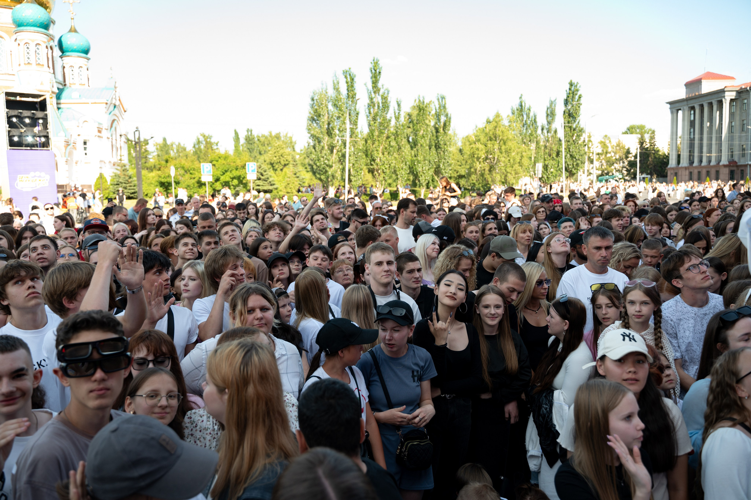 День молодежи | Концерт JONY & Егора Крида | 28.06.2025. Фотограф в Омске Елизавета Кириллова