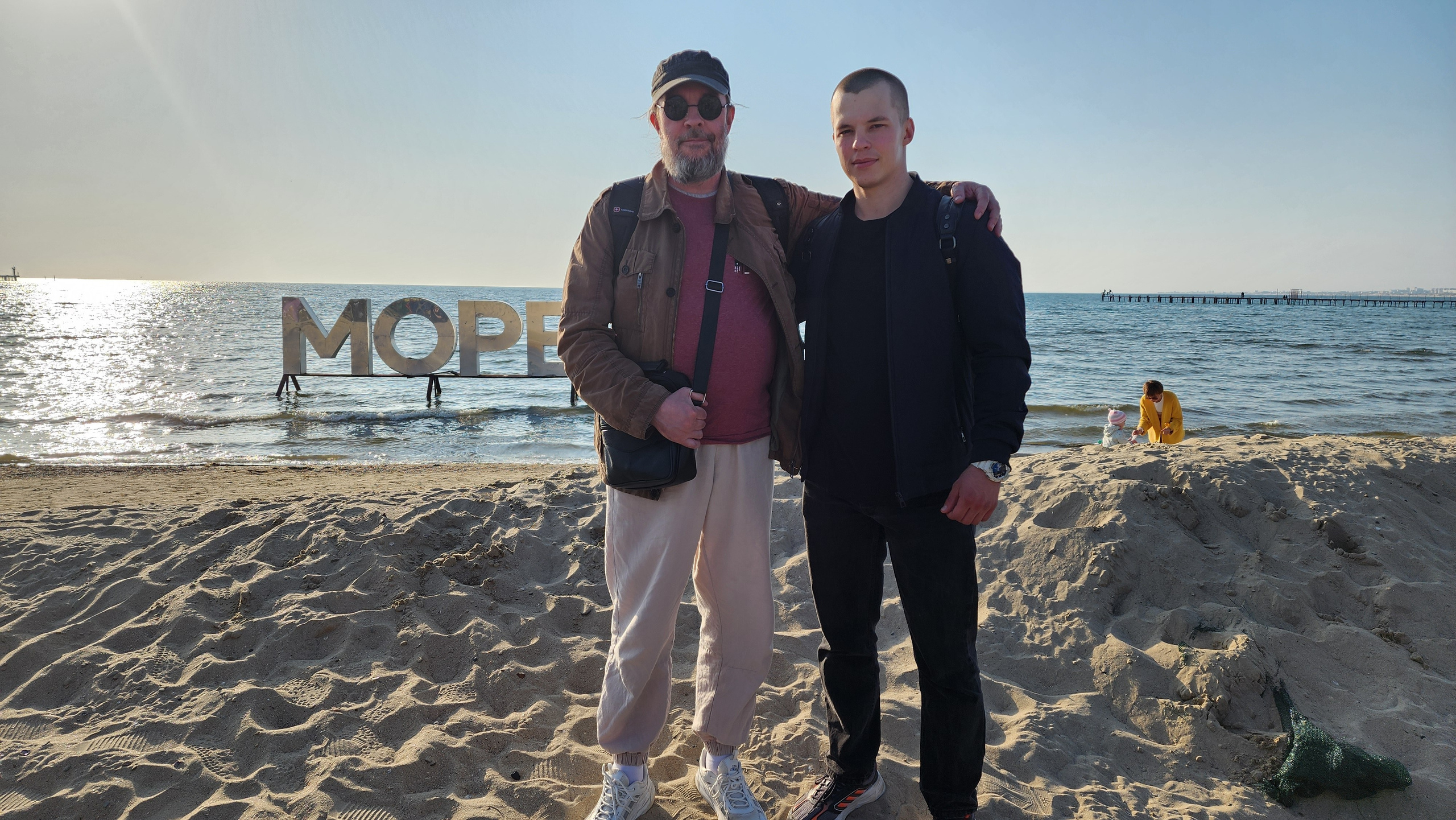 2025-04-24 Анапа: Море. Собор Отрасли