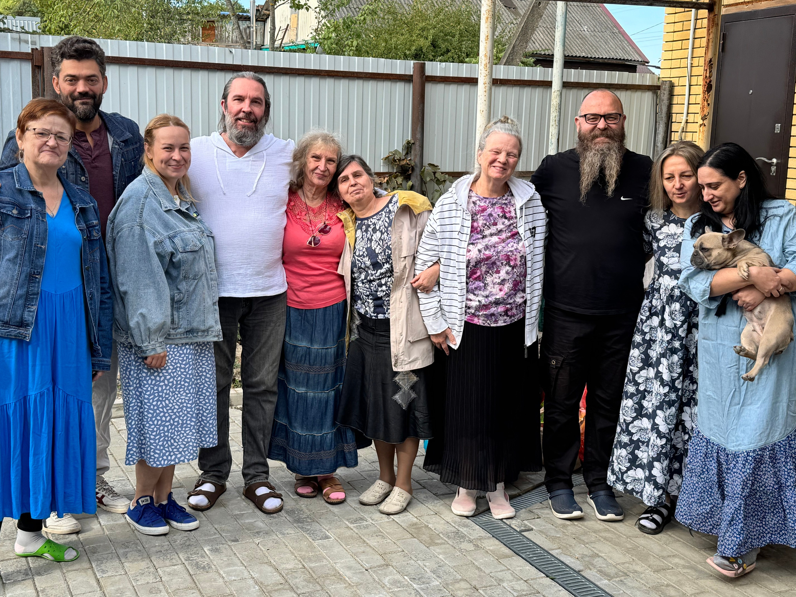 Литургия в Горячем Ключе (2024-09-21). Собор Отрасли