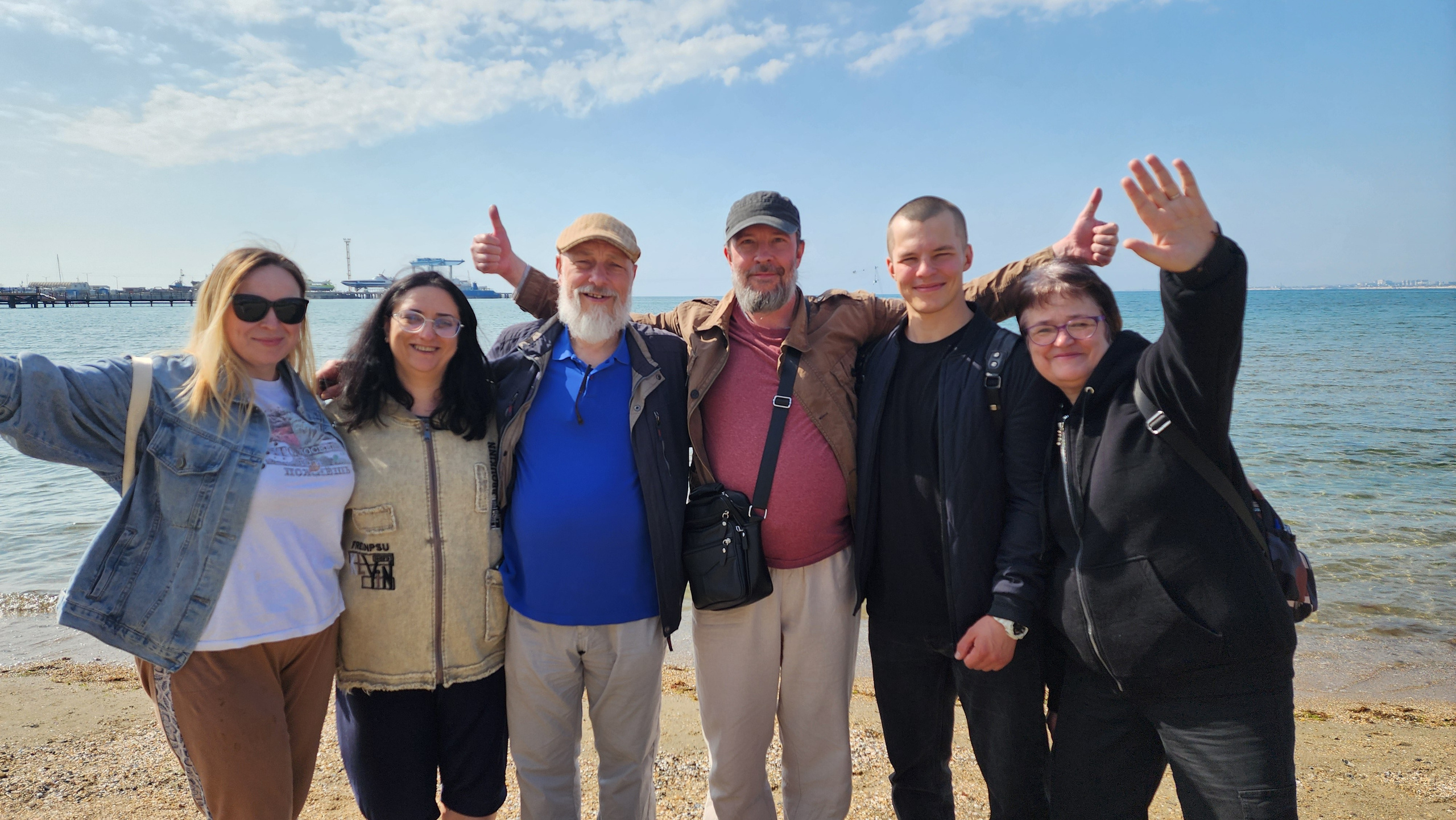 2025-04-24 Анапа: Море. Собор Отрасли