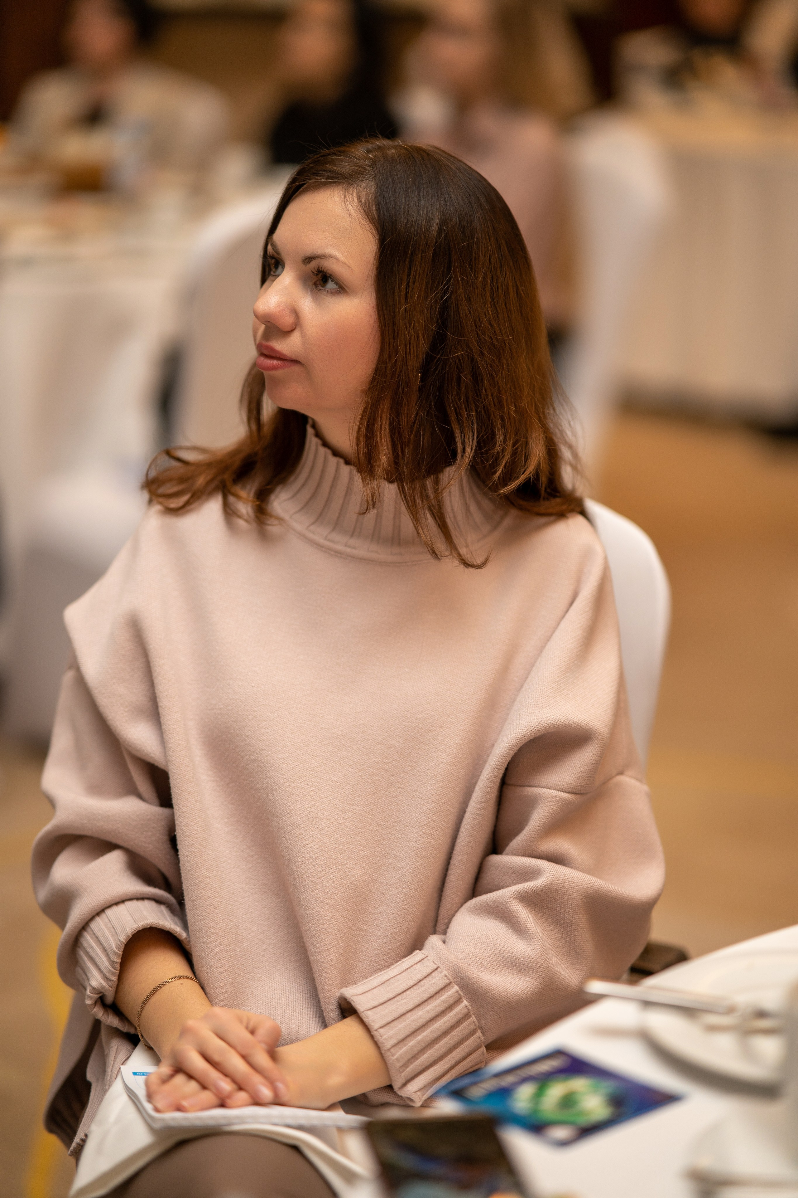 Конференция. Фотограф Мария Зайчик