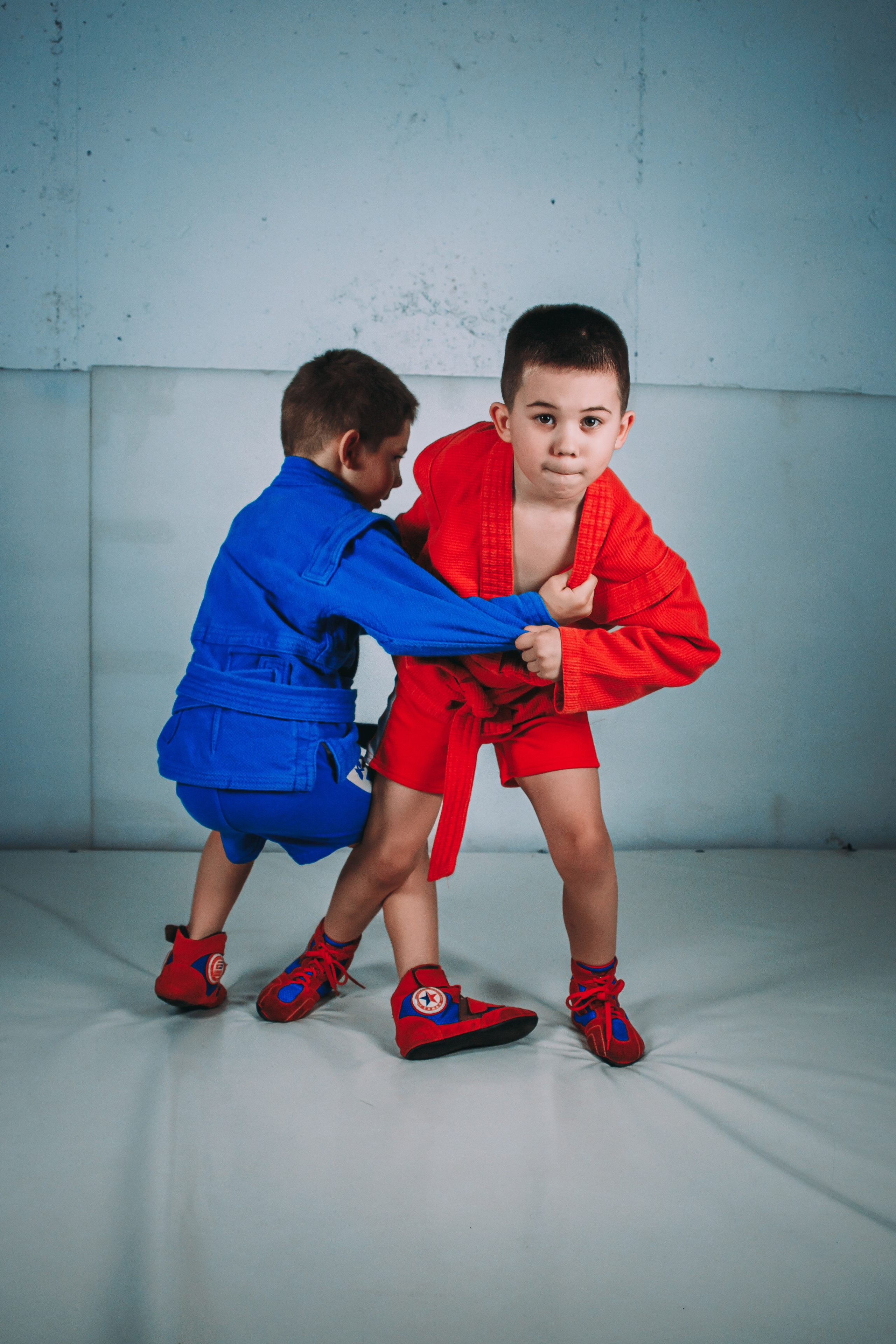 Школа САМБО Романова Романа. Фотограф Александр Гречанов