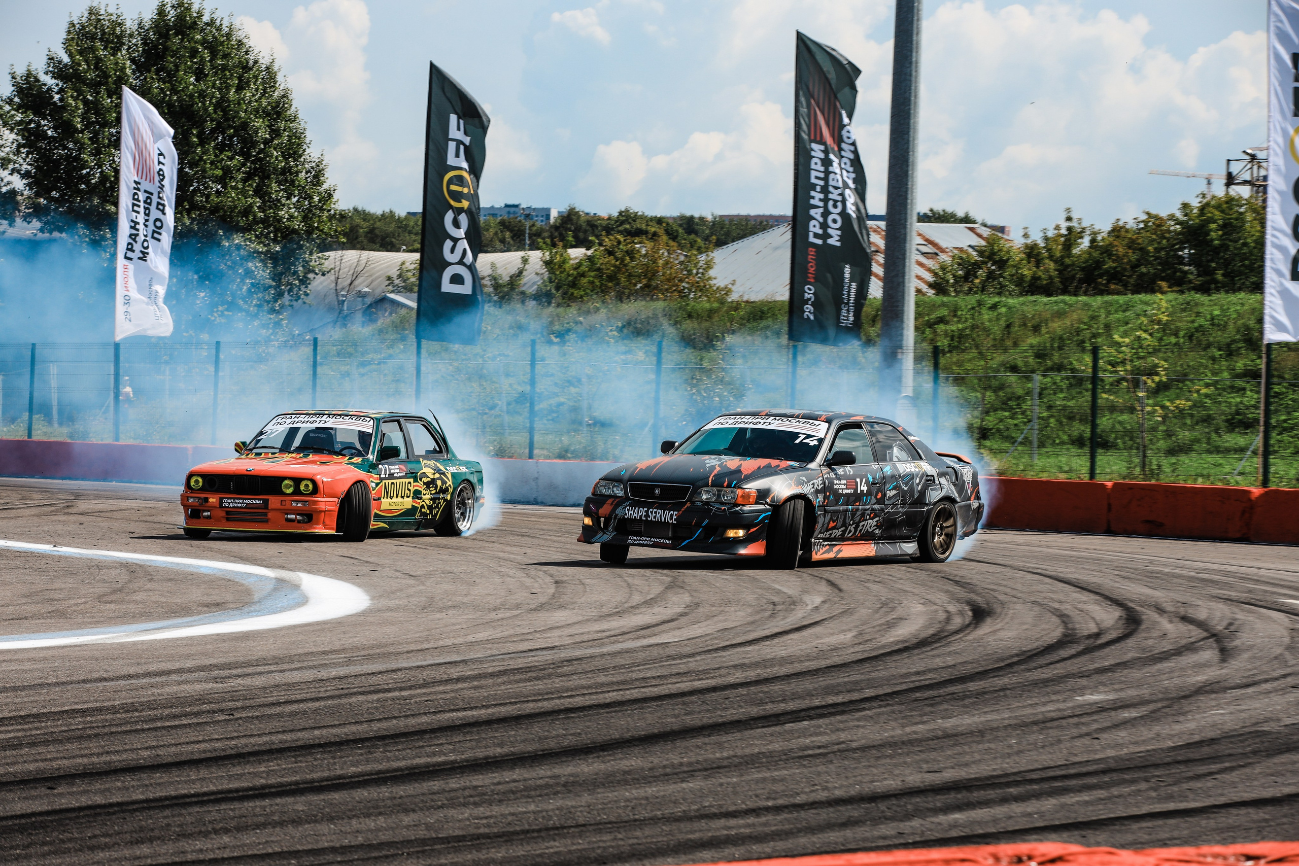 Чемпионат Москвы по дрифту 2023. Свадебный фотограф Расторгуев Дмитрий