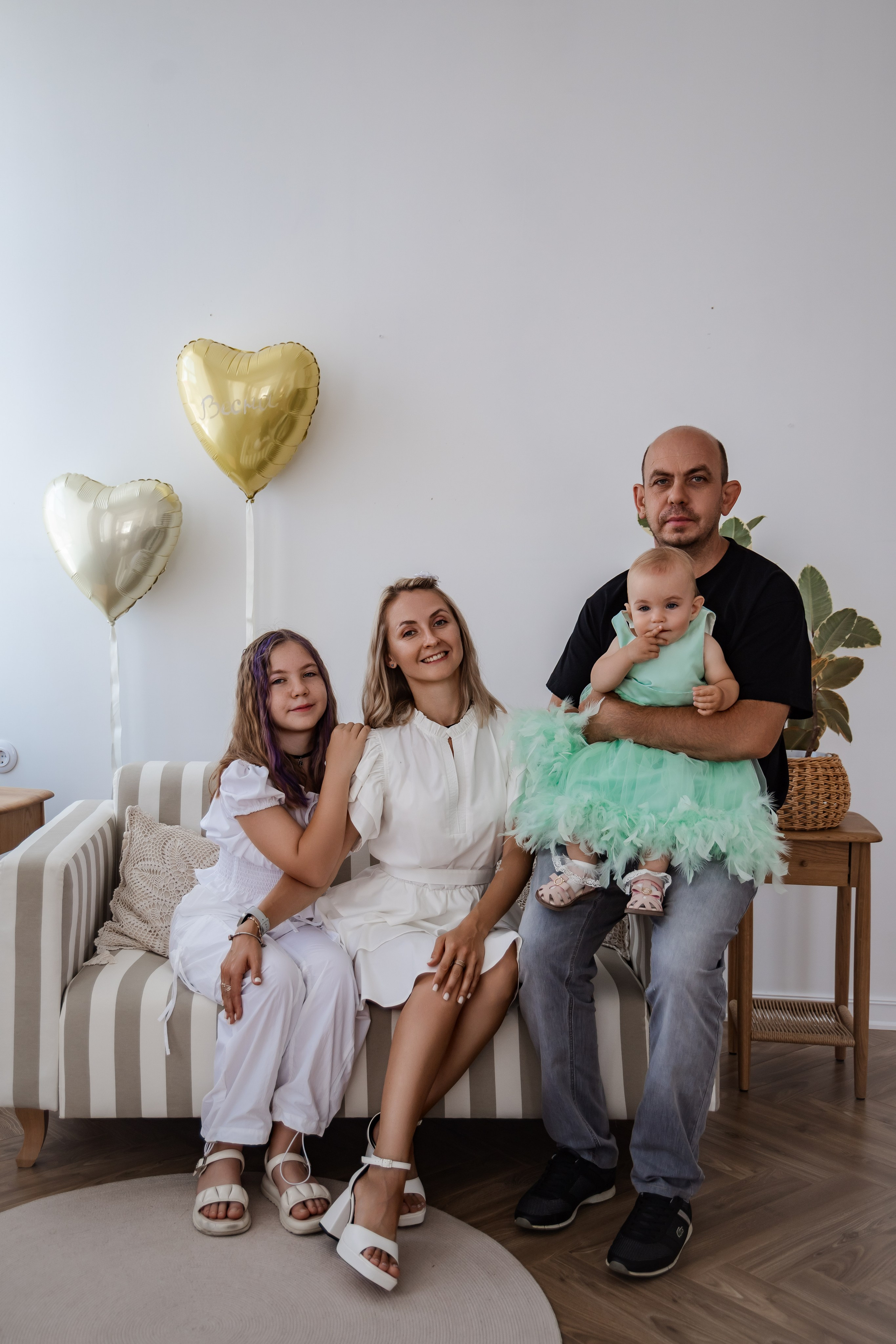 День рождения Валерии. Фотограф Анастасия Борисова