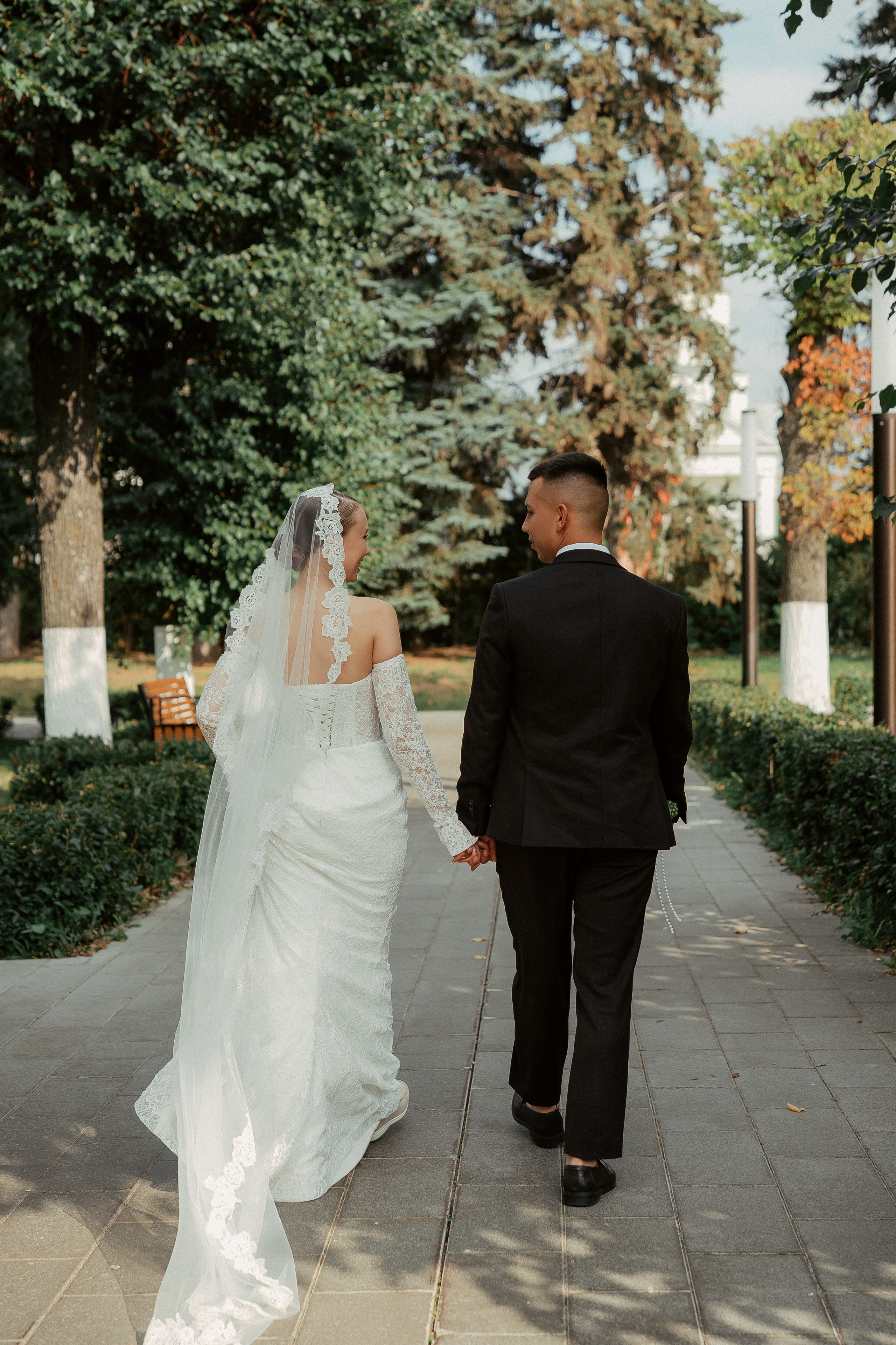 Михаил и Валерия. Фотограф Никита Анкудинов. Москва — Чебоксары — Казань