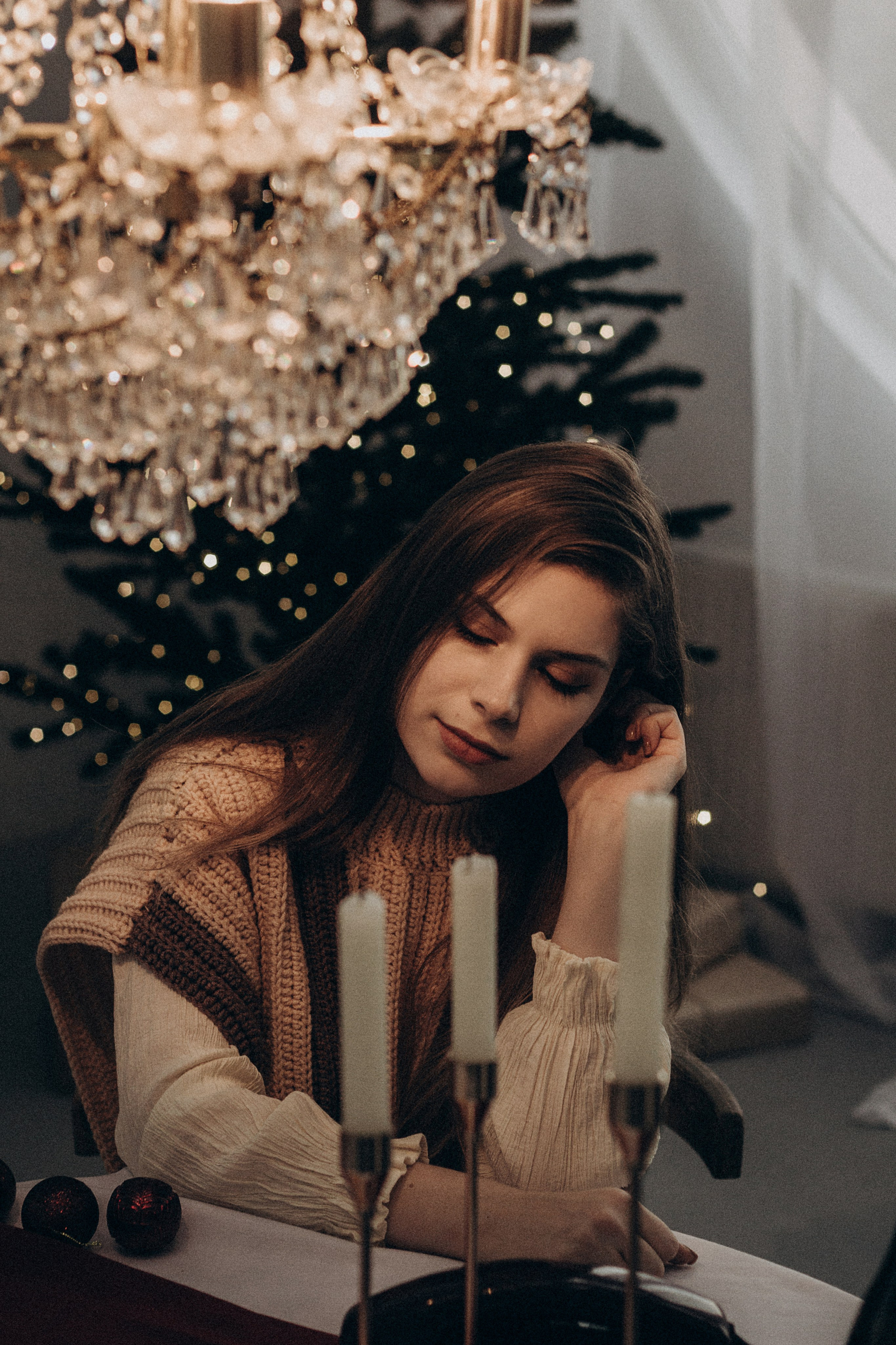 Новогодняя Ретро История. Семейный фотограф в Ростове-на-Дону Безкишкина Татьяна