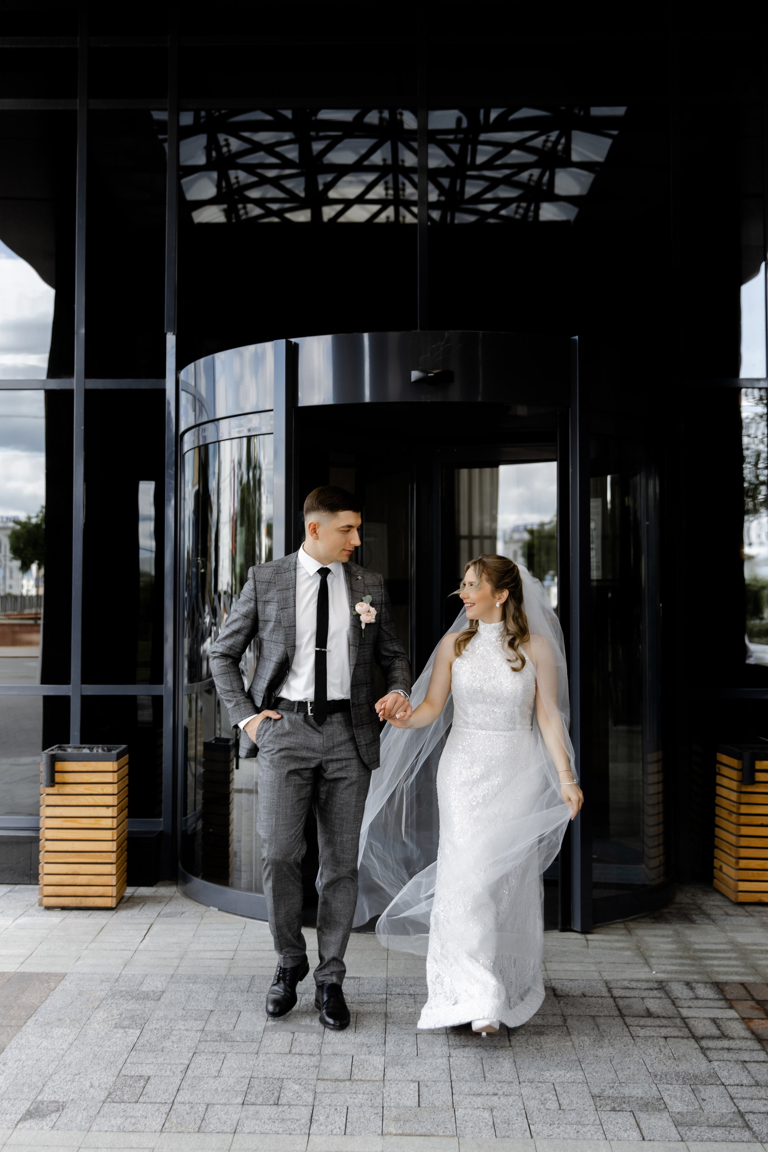 Свадебный день Паши и Насти. Свадебный фотограф Анна Бабахина