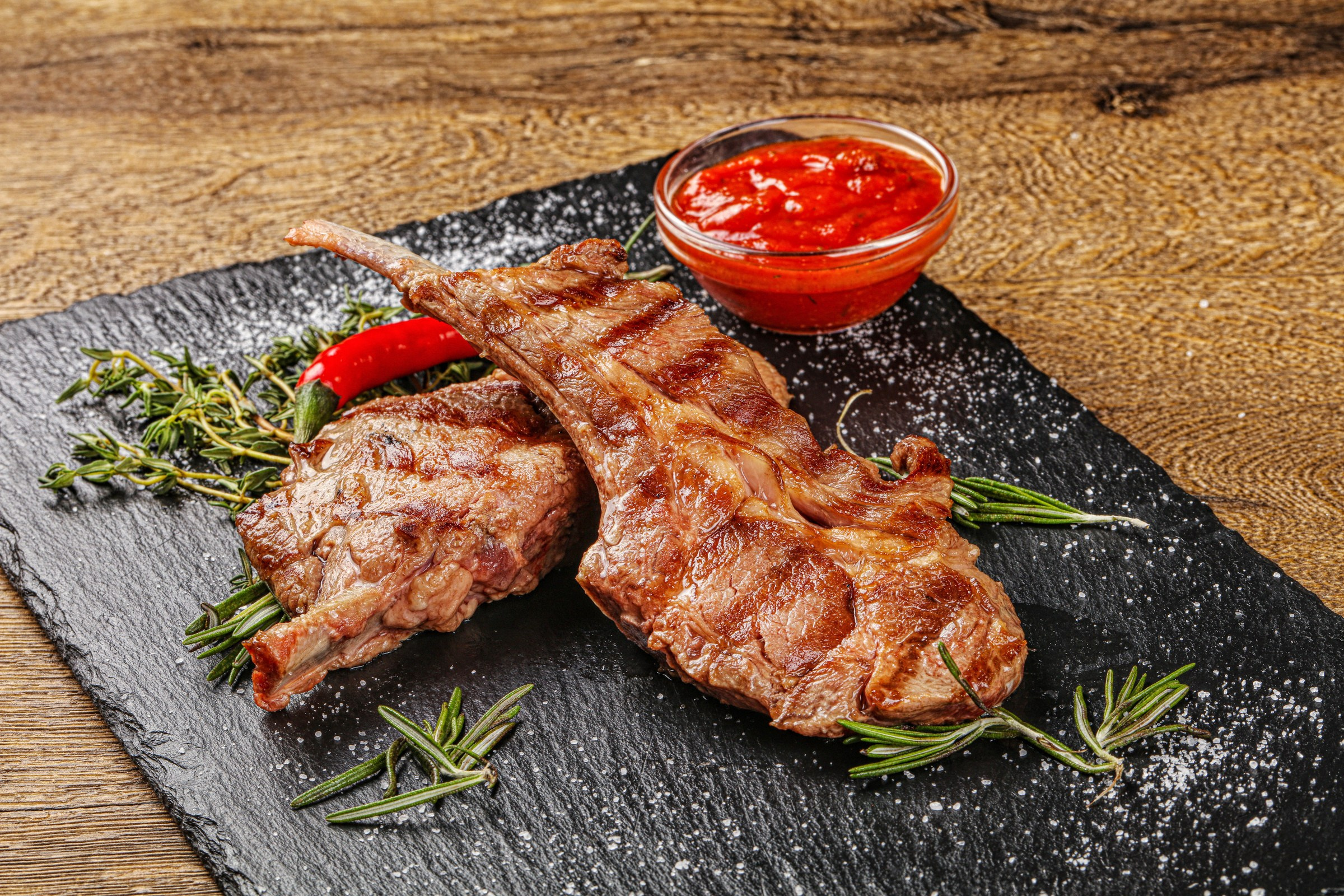 Съемка шашлыков и стейков. Фуд-фотограф Андрей Старостин — съемка еды в Москве. 9000 руб. в час