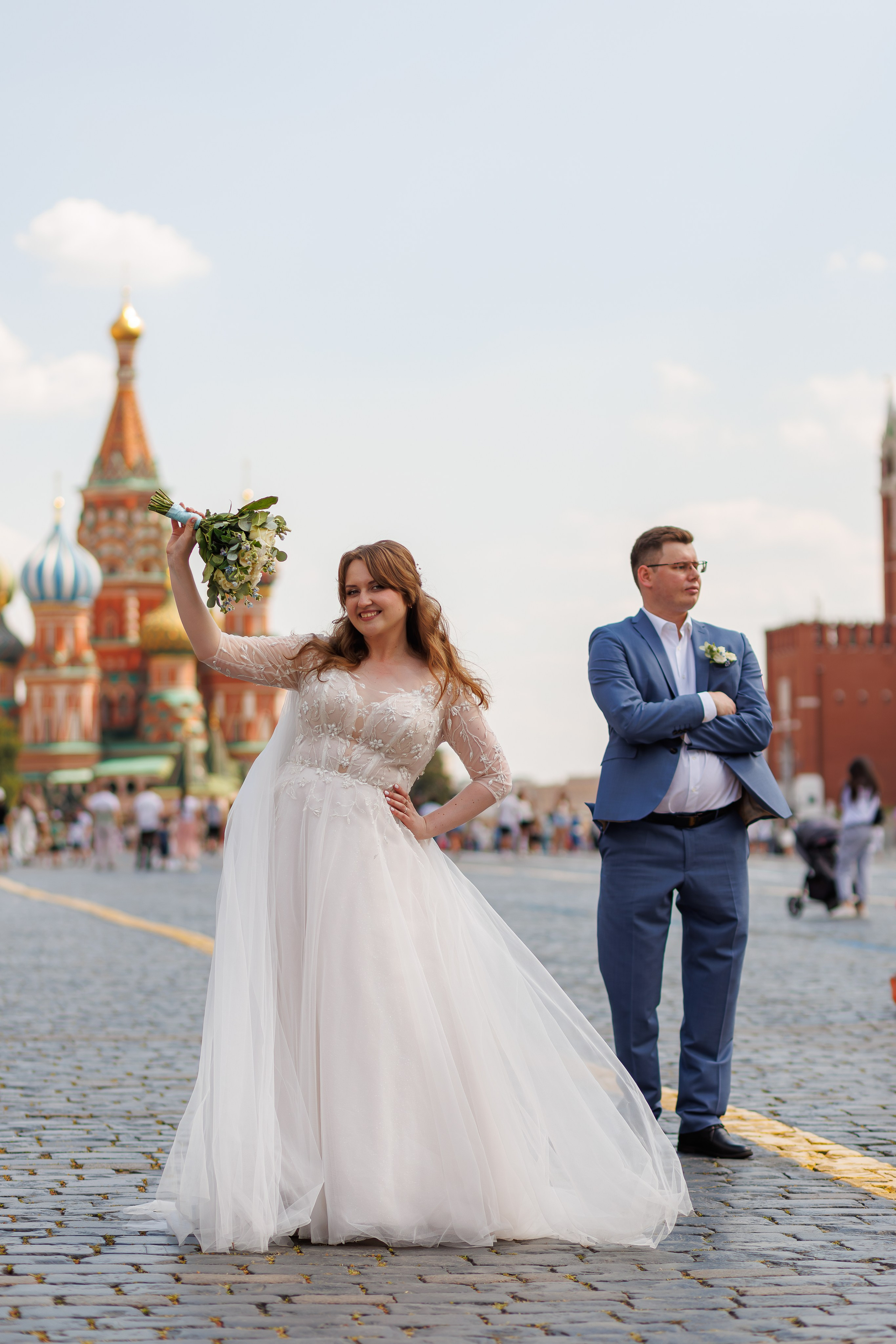 Михаил и Анастасия. Свадебный фотограф Москва и МО Сергей Киржаев