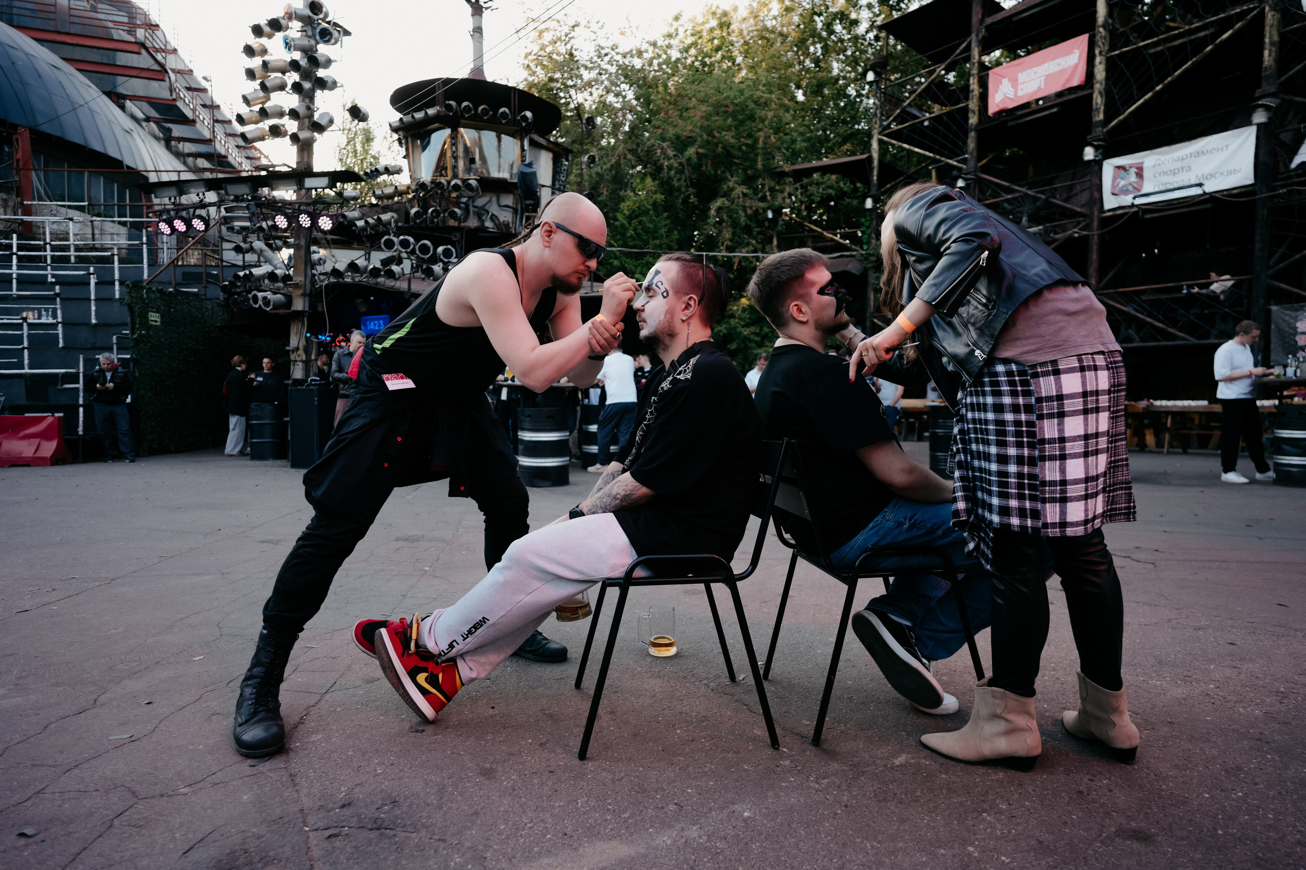 Ночные волки. Фотограф в Москве Дмитрий Рогов