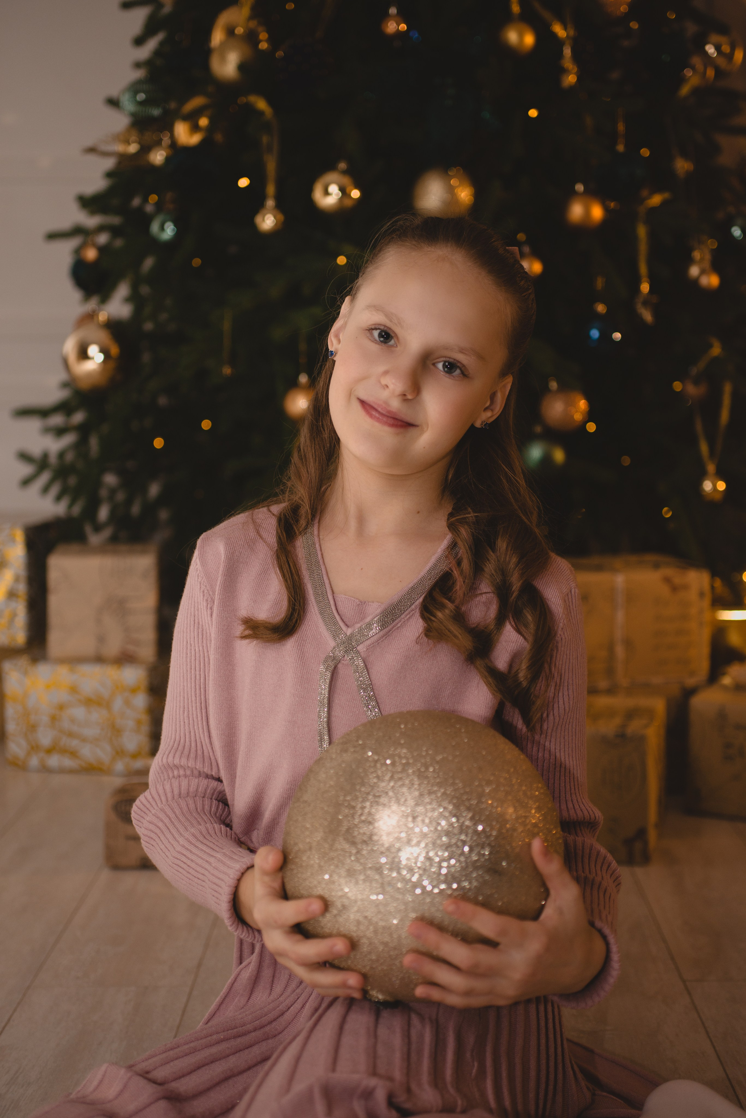 Юля и Настя в студии. Фотограф Людмила Белова