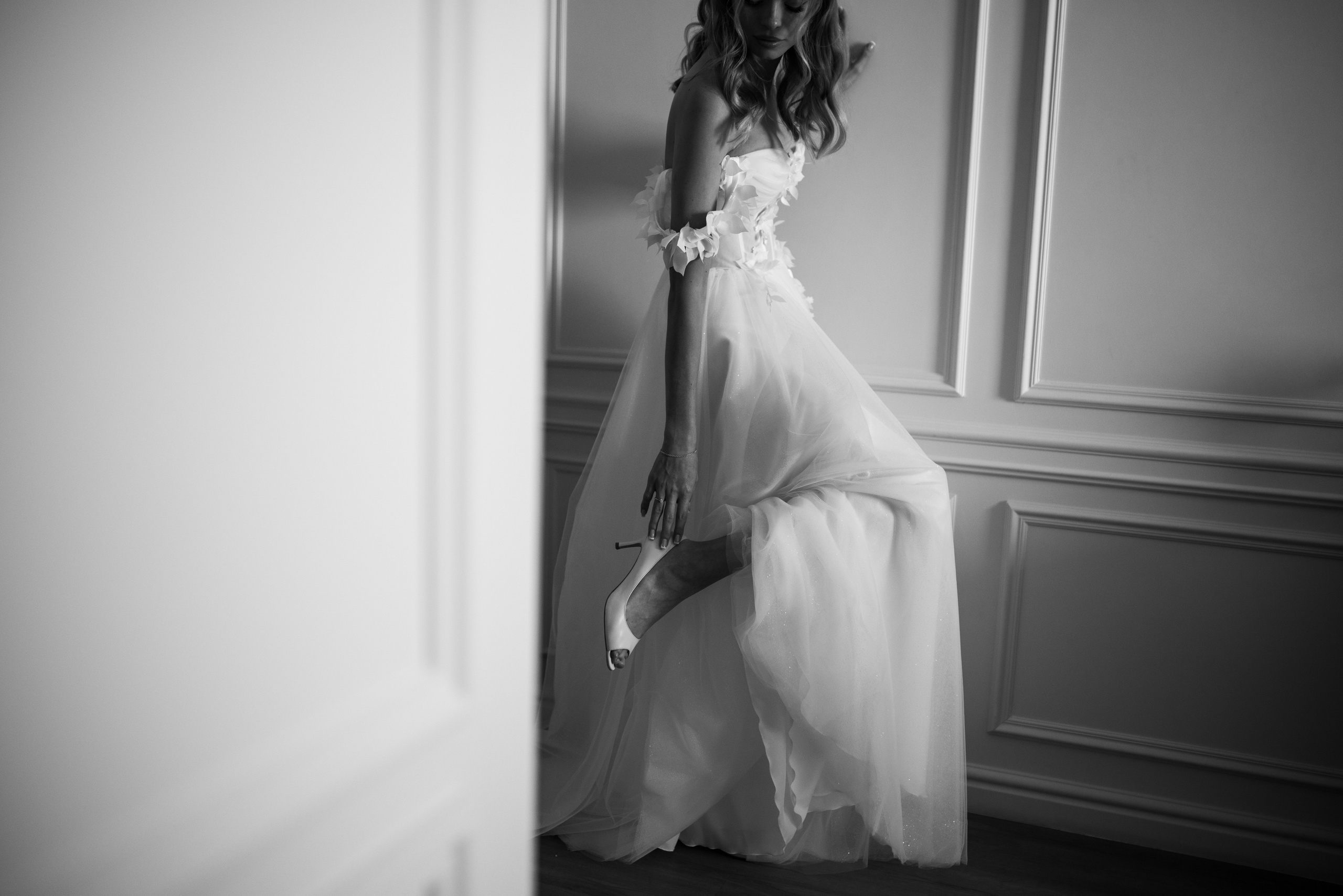 Трогательный день. Свадебный и семейный фотограф в Москве Julia Juice