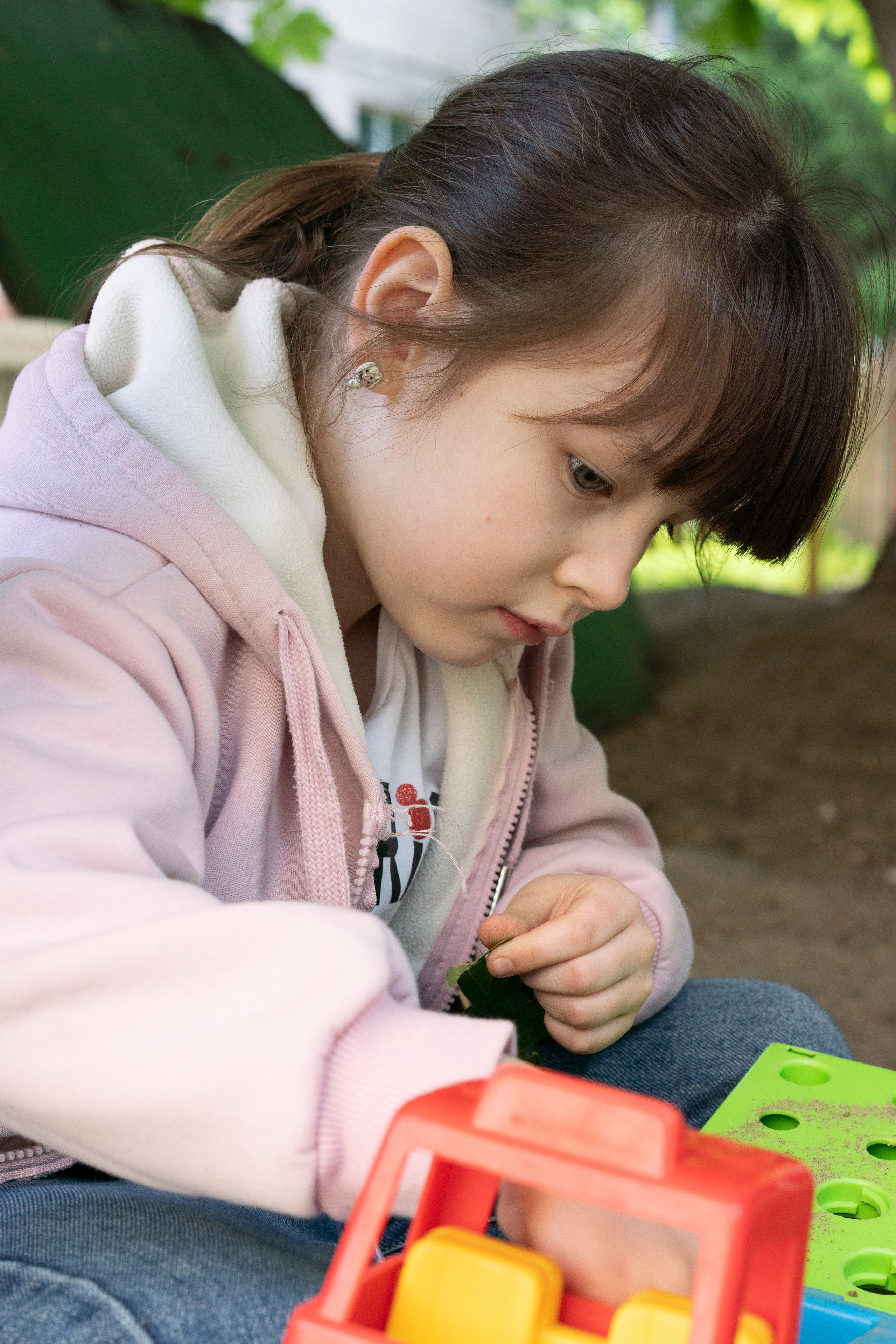 Детский сад, прогулка. Фотограф Шунова Саша
