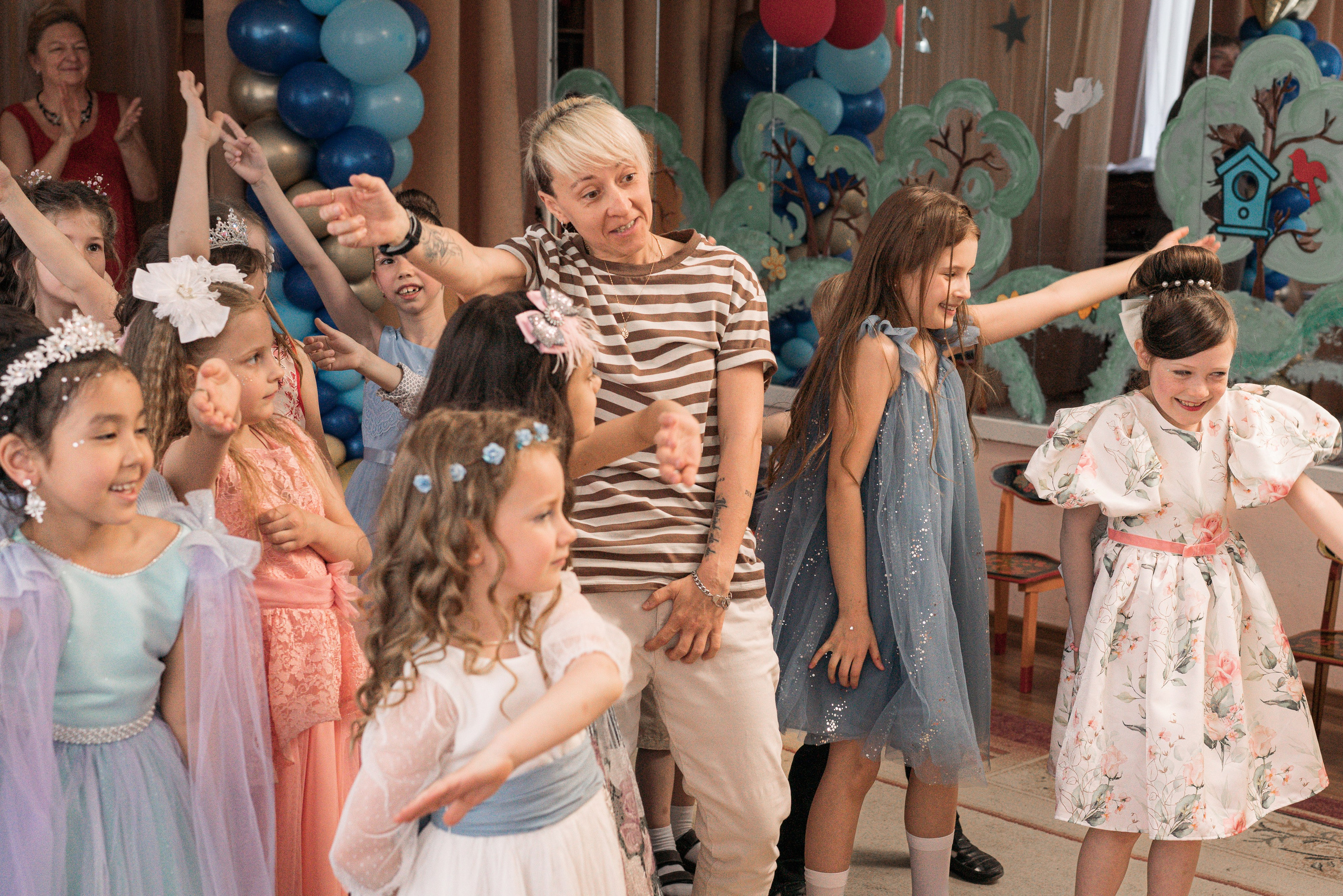 Детский сад, репортаж с утренника. Фотограф Шунова Саша