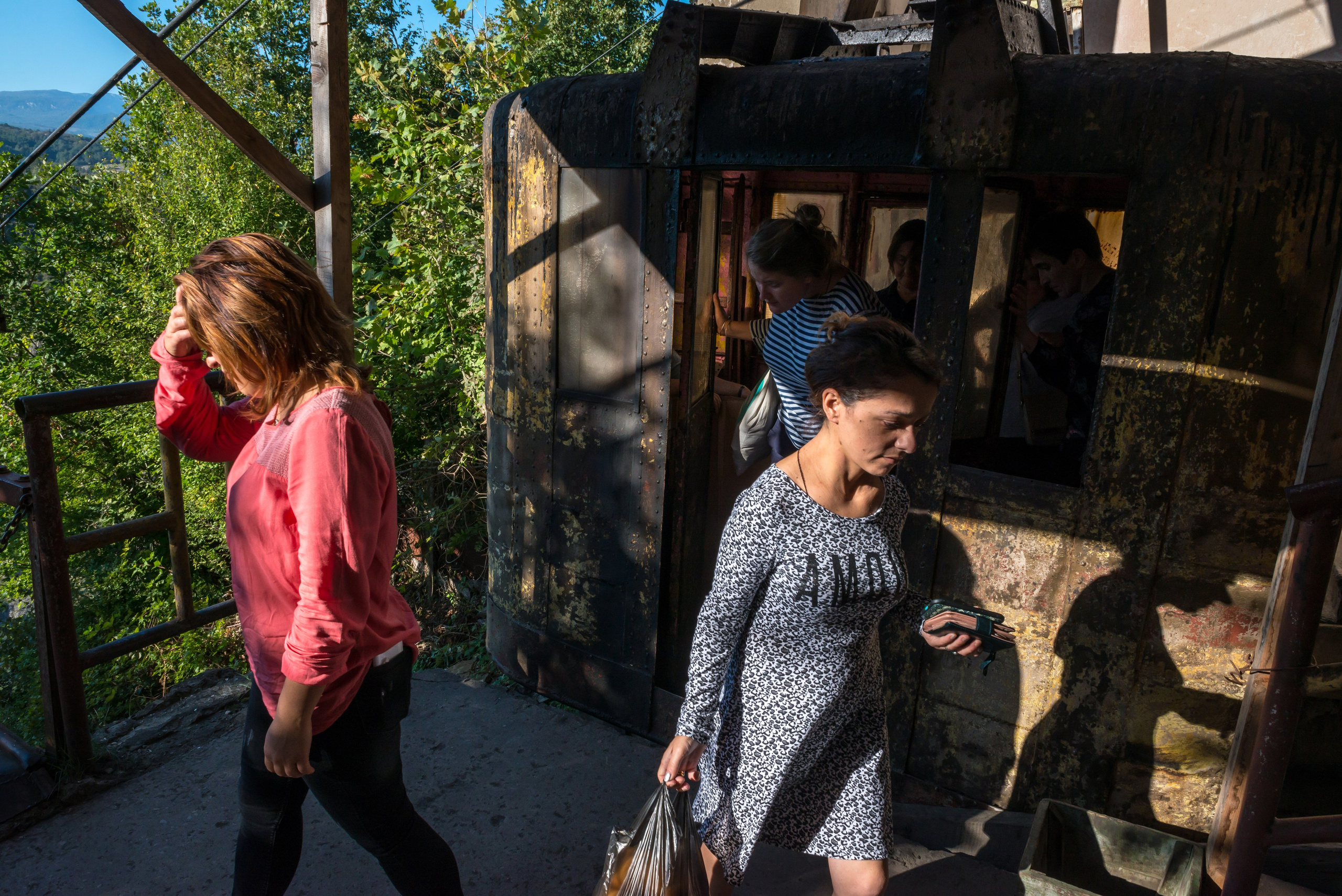 Dimitri Bakhtadze, Chiatura. City view. Dimitri Bakhtadze photographer