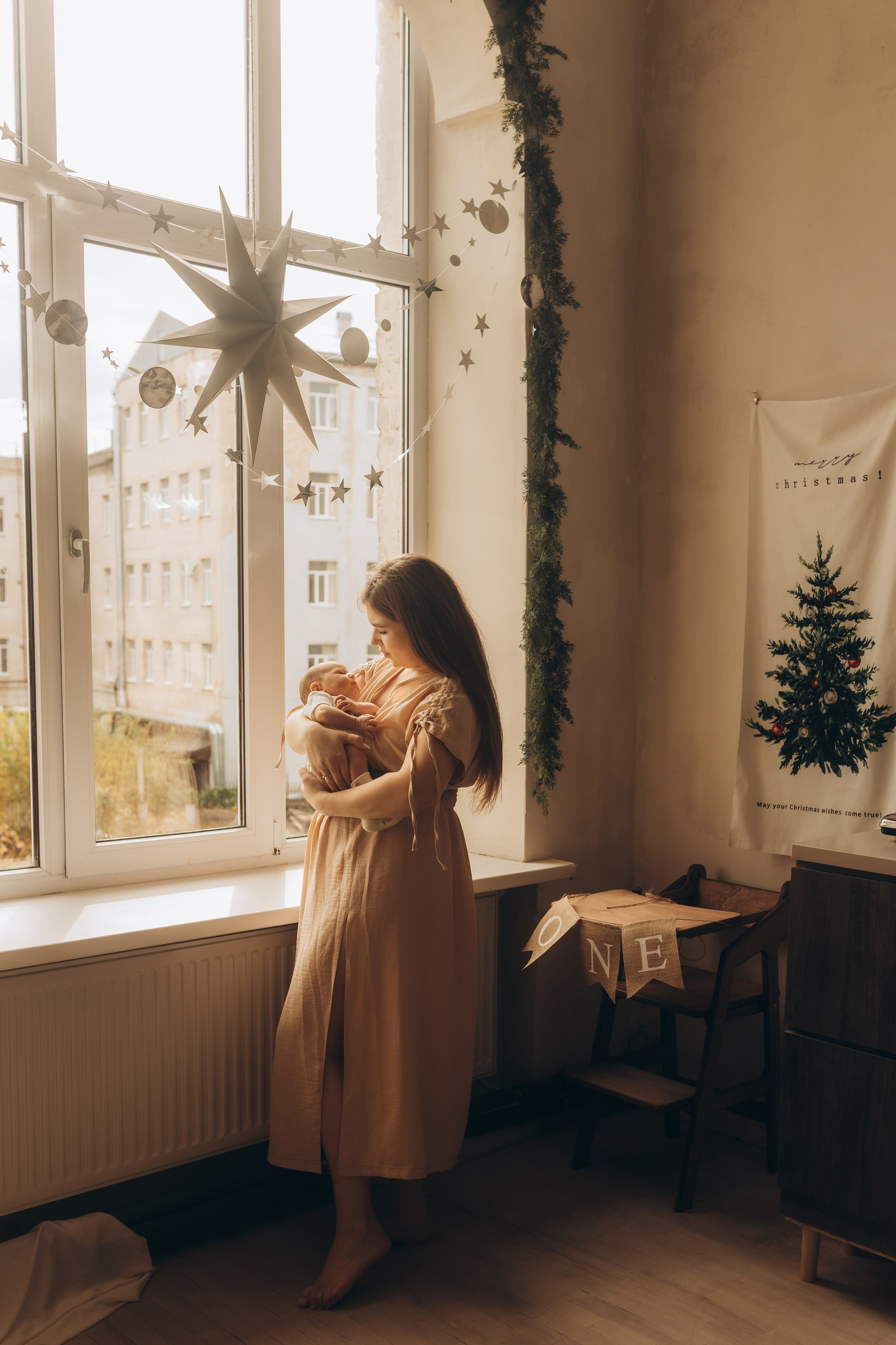 Мама и малыш. Первый месяц вместе. Фотограф в Ставрополе Svetlana Matveeva