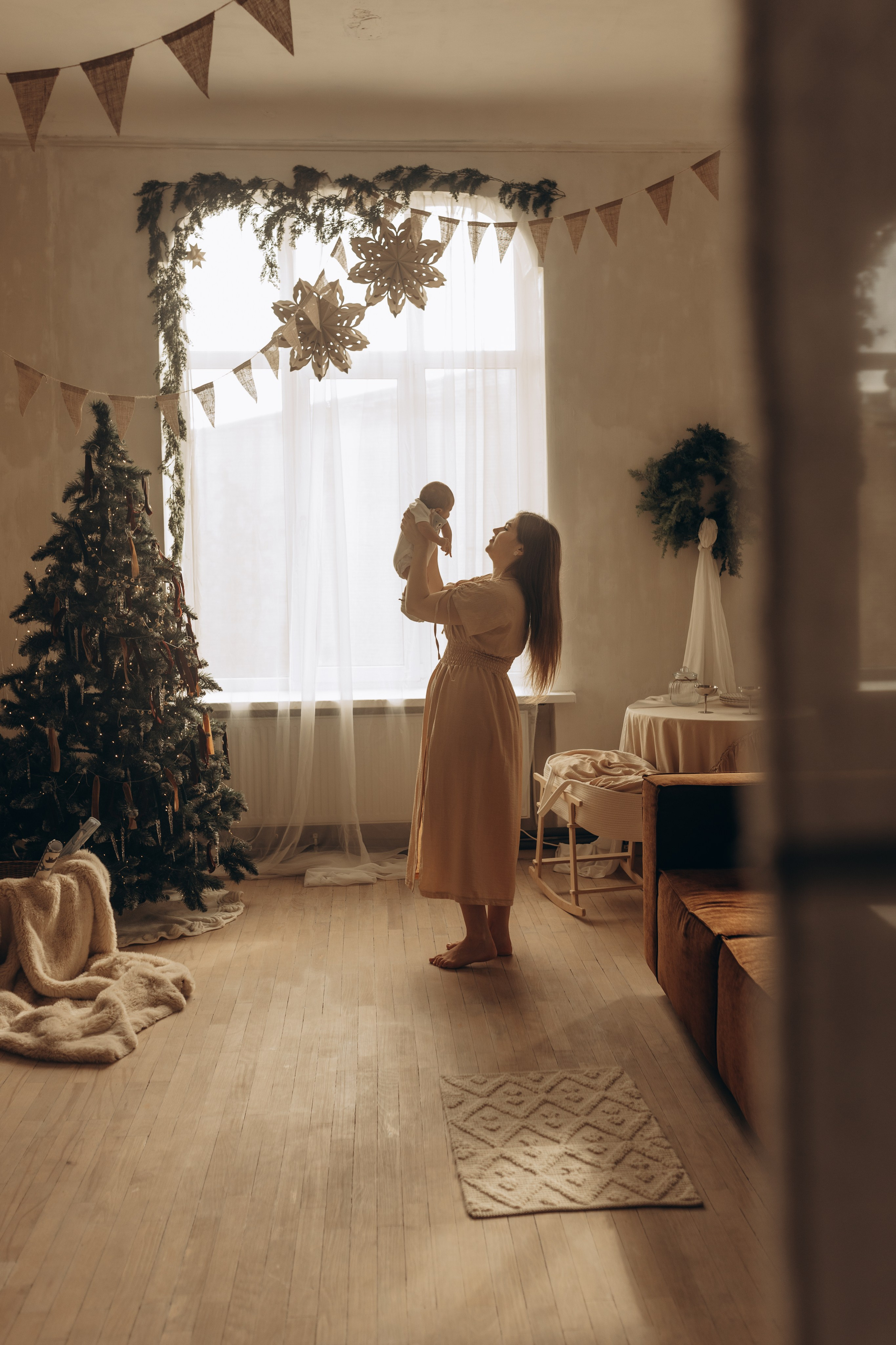 Мама и малыш. Первый месяц вместе. Фотограф в Ставрополе Svetlana Matveeva