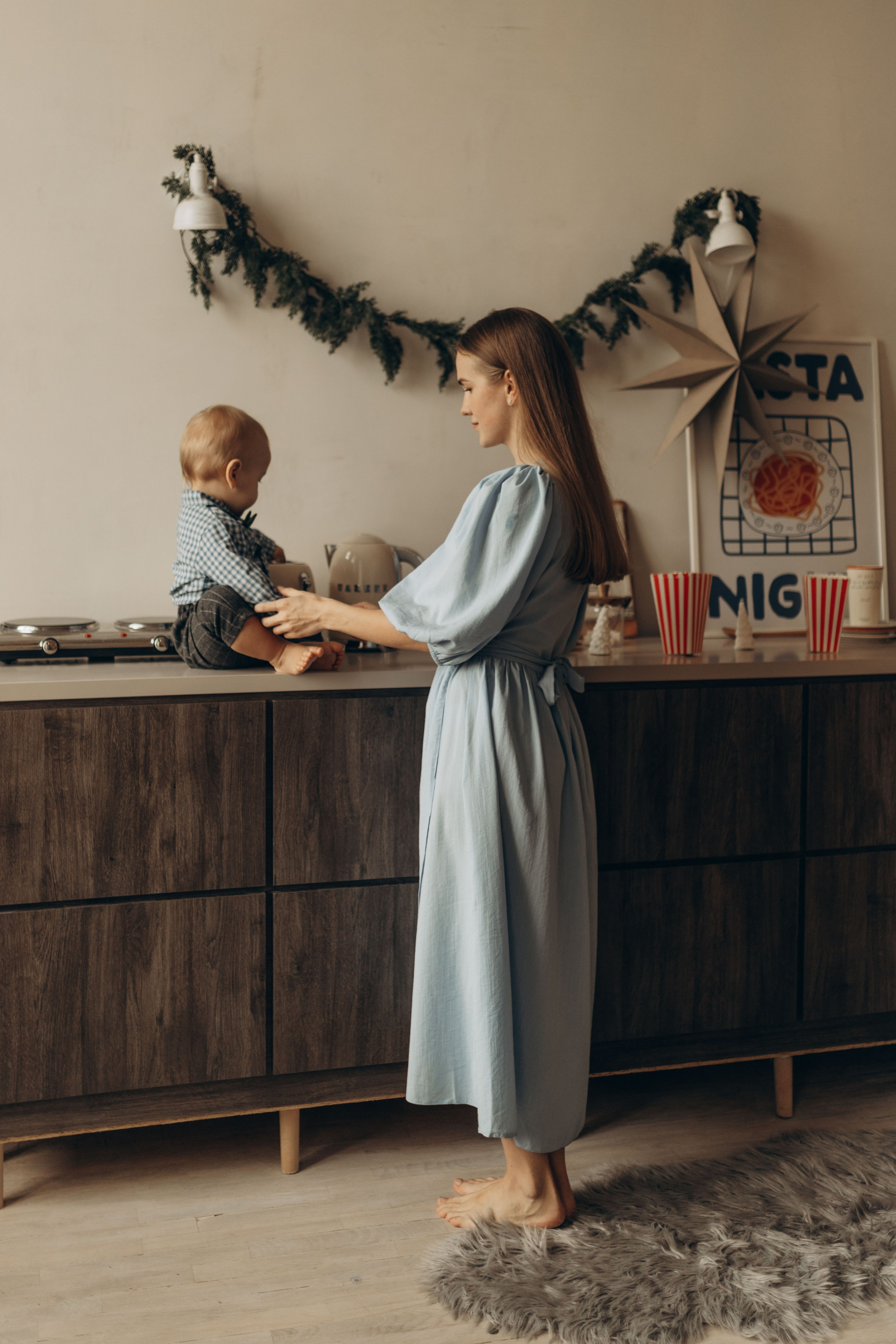 Дамиру годик, история под новый год. Фотограф в Ставрополе Svetlana Matveeva