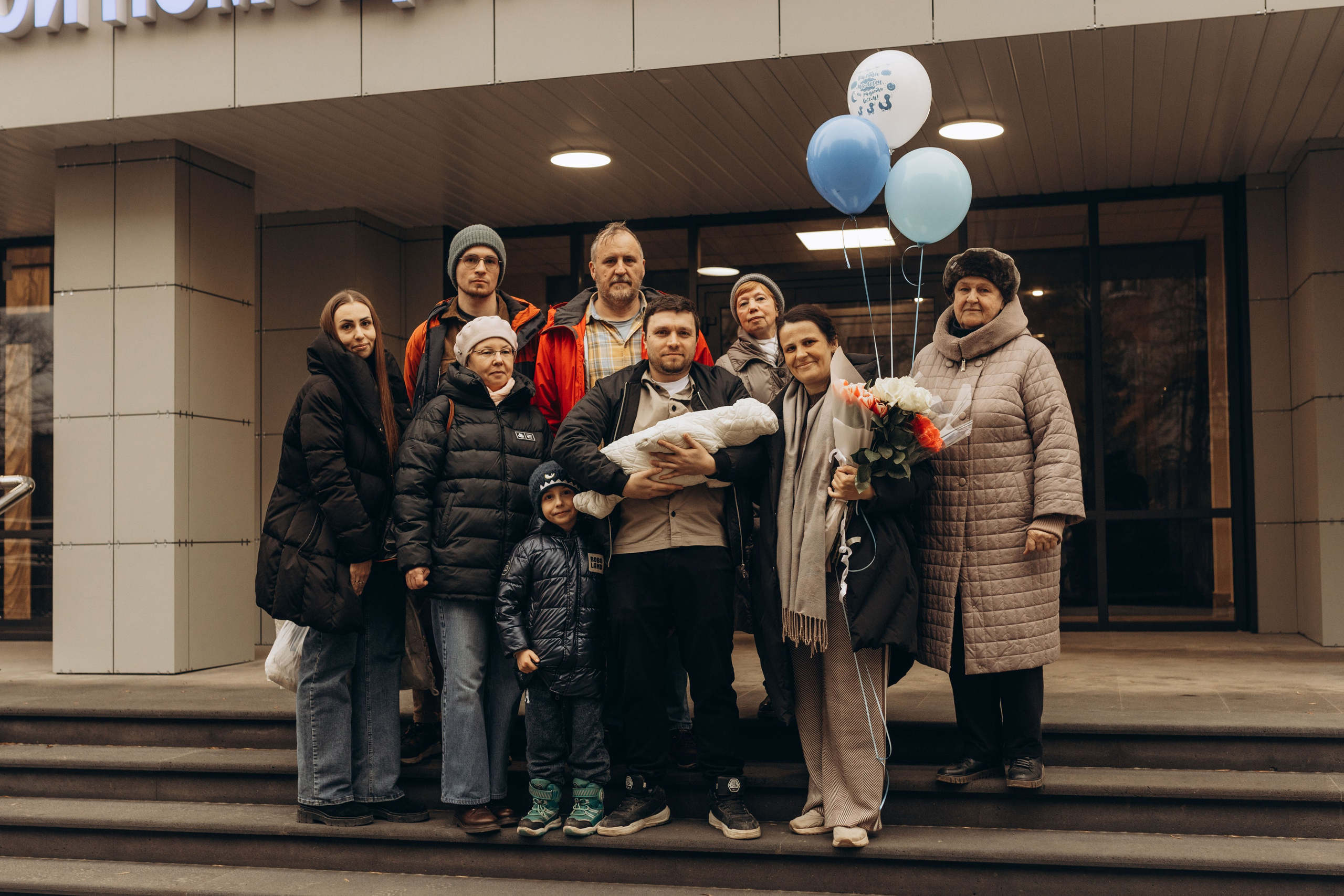 Выписка с 4 роддома. Фотограф в Ставрополе Svetlana Matveeva