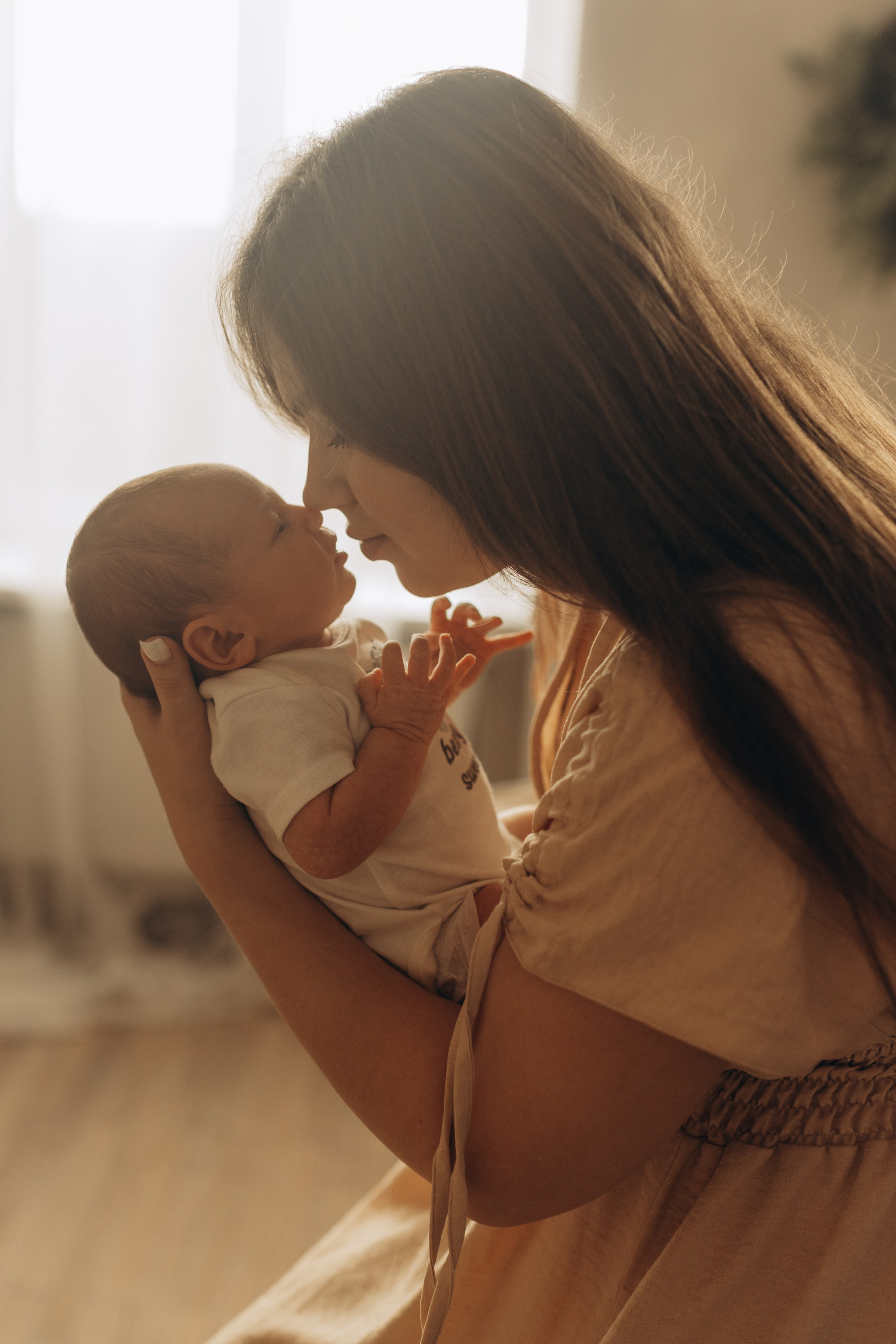Мама и малыш. Первый месяц вместе. Фотограф в Ставрополе Svetlana Matveeva