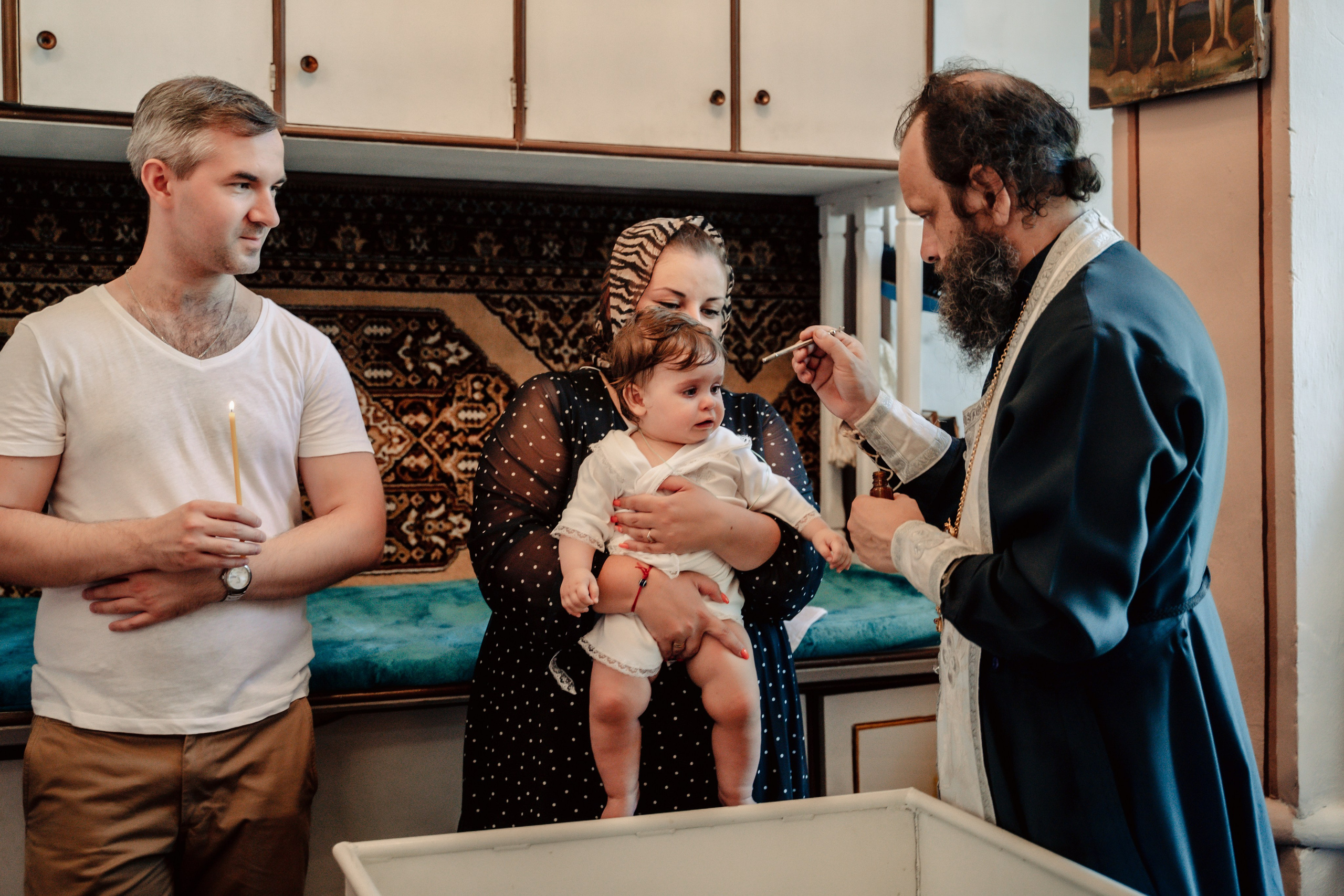 Церковь Успения Пресвятой Богородицы в Нижнем Белоомуте — Крещение Полины. ВАША СЕМЕЙНАЯ ФОТОСТУДИЯ