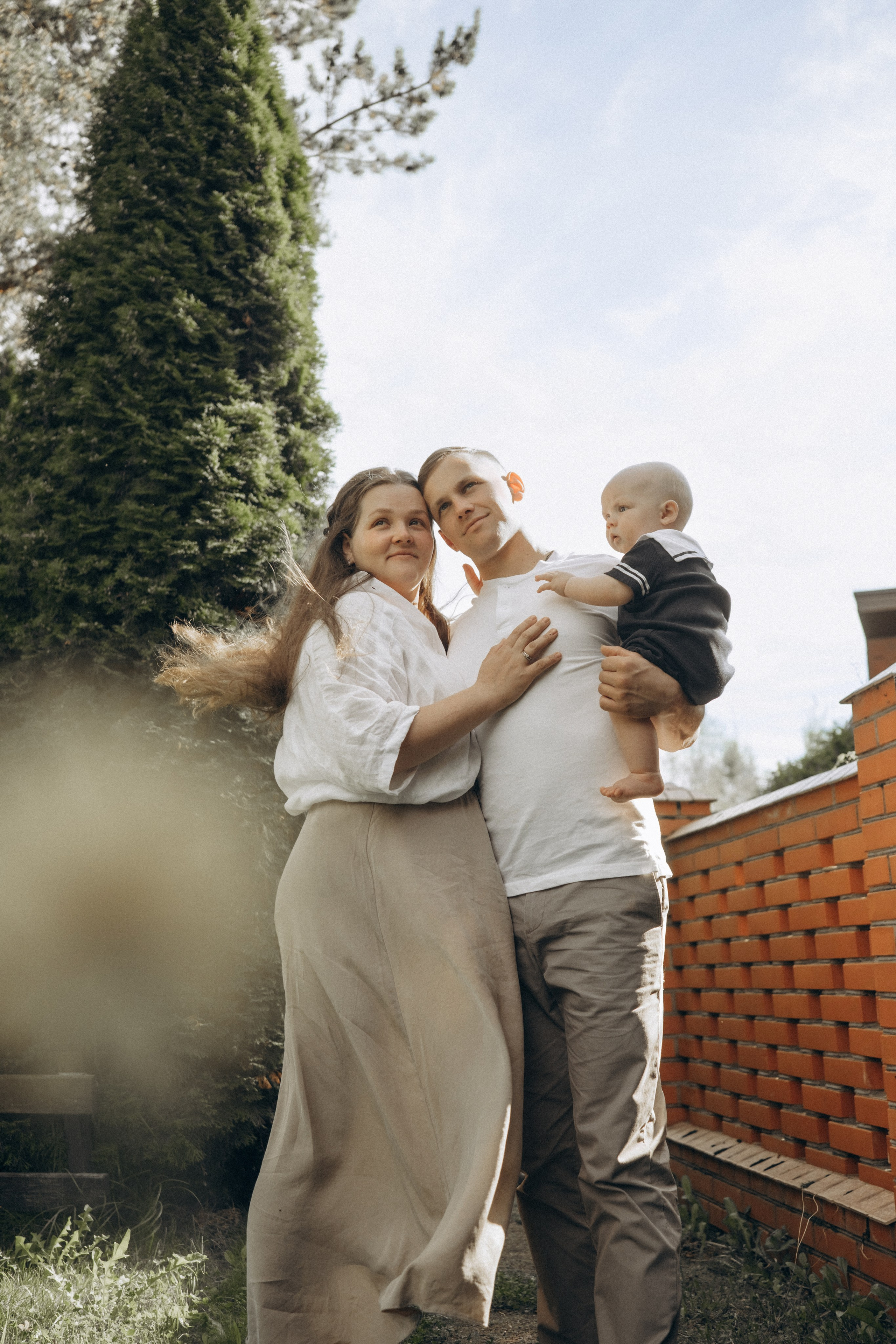 Тоня, Саша и Гаврюша. Семейный и детский фотограф в Санкт-Петербурге