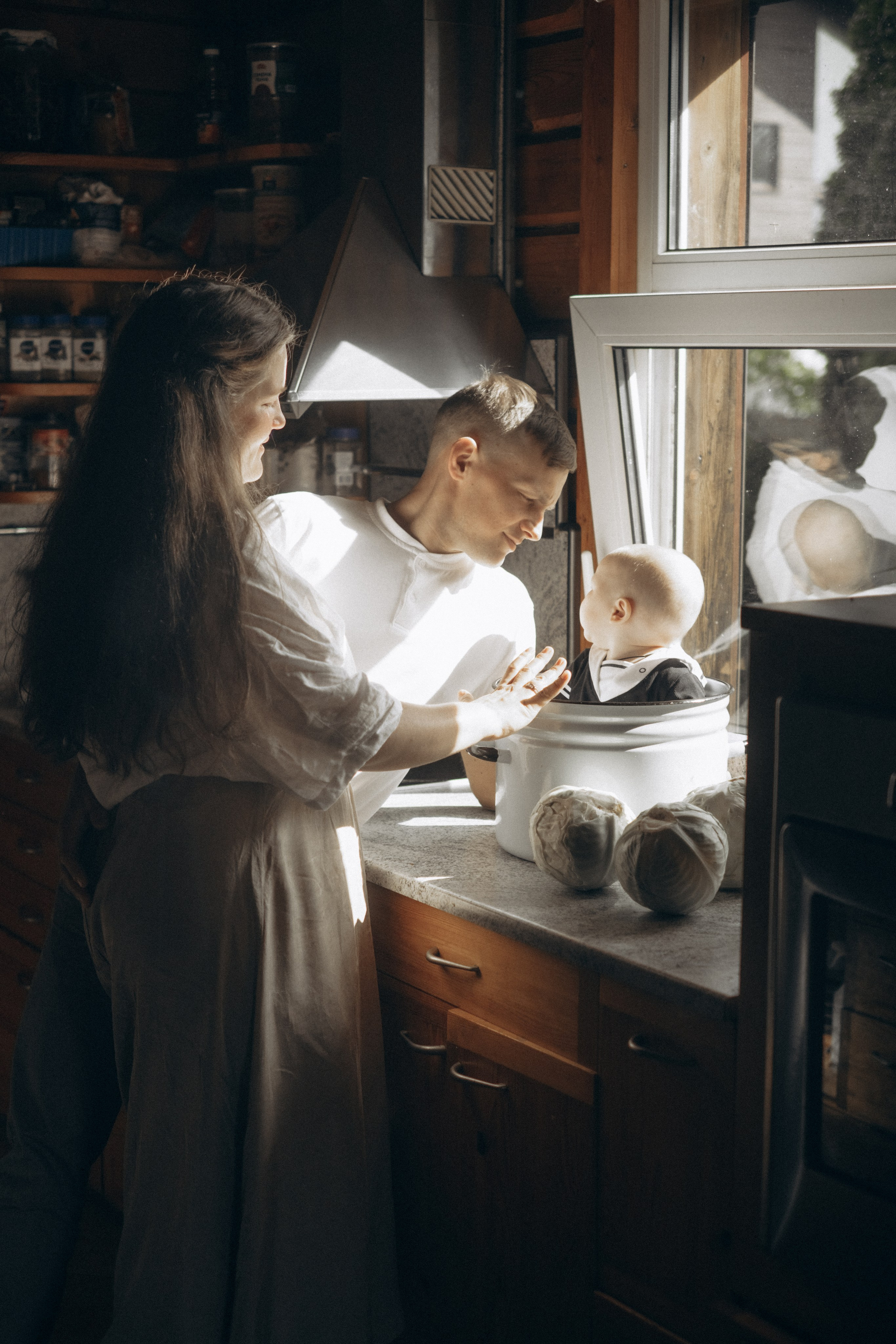 Тоня, Саша и Гаврюша. Семейный и детский фотограф в Санкт-Петербурге