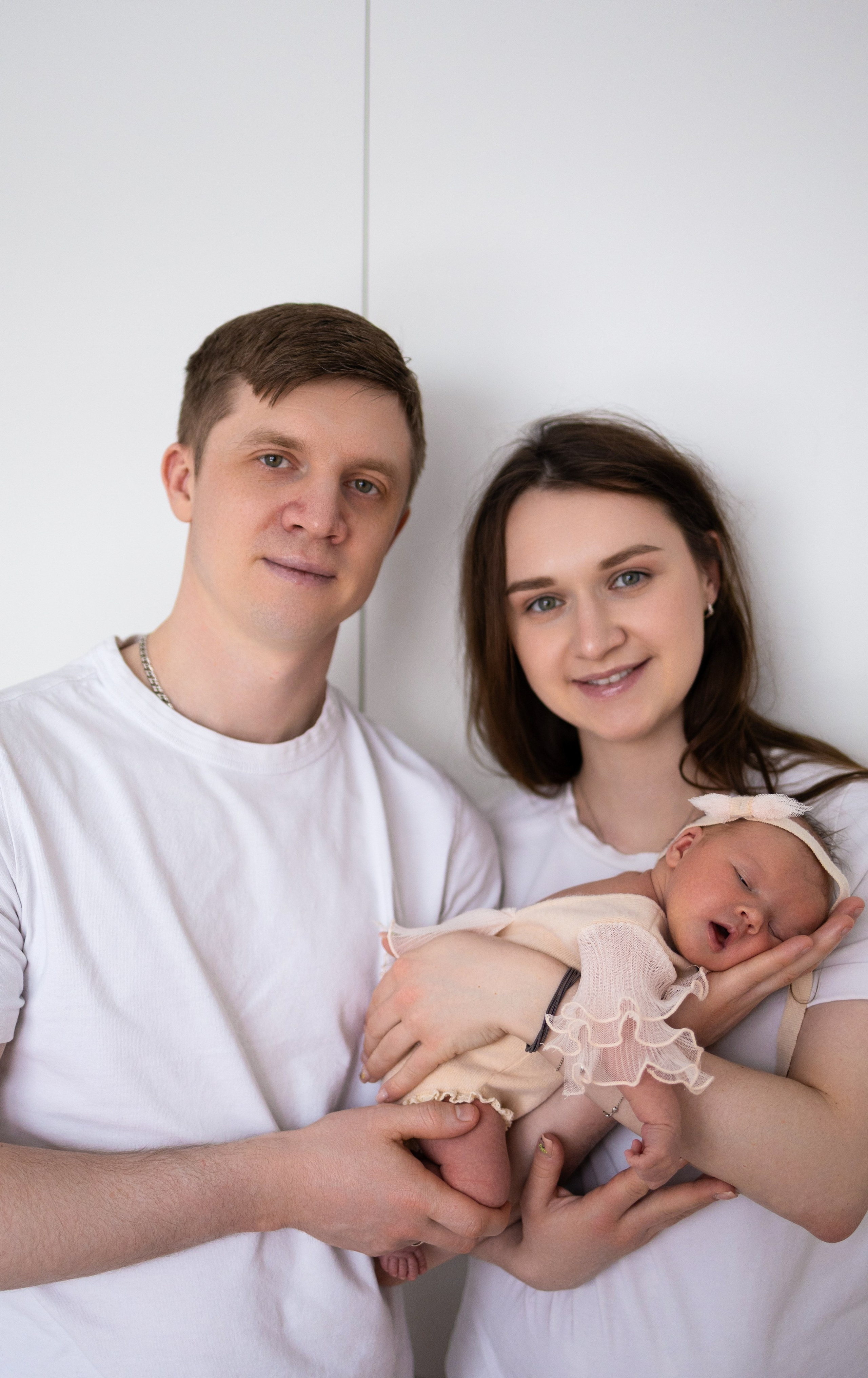 Дашенька. Фотограф новорожденных в Москве и Московской области Наталья Збиглей